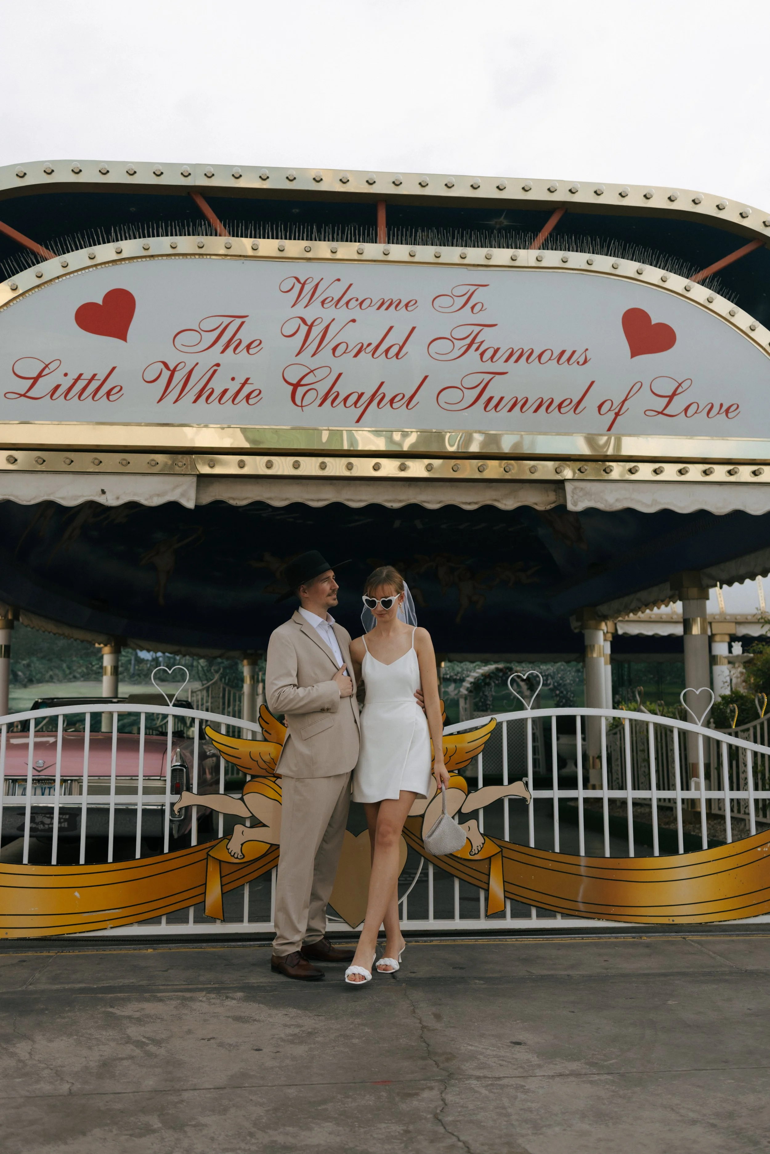 The Little White Wedding Chapel Las Vegas | Meliyah D Photography | Las Vegas Photographer