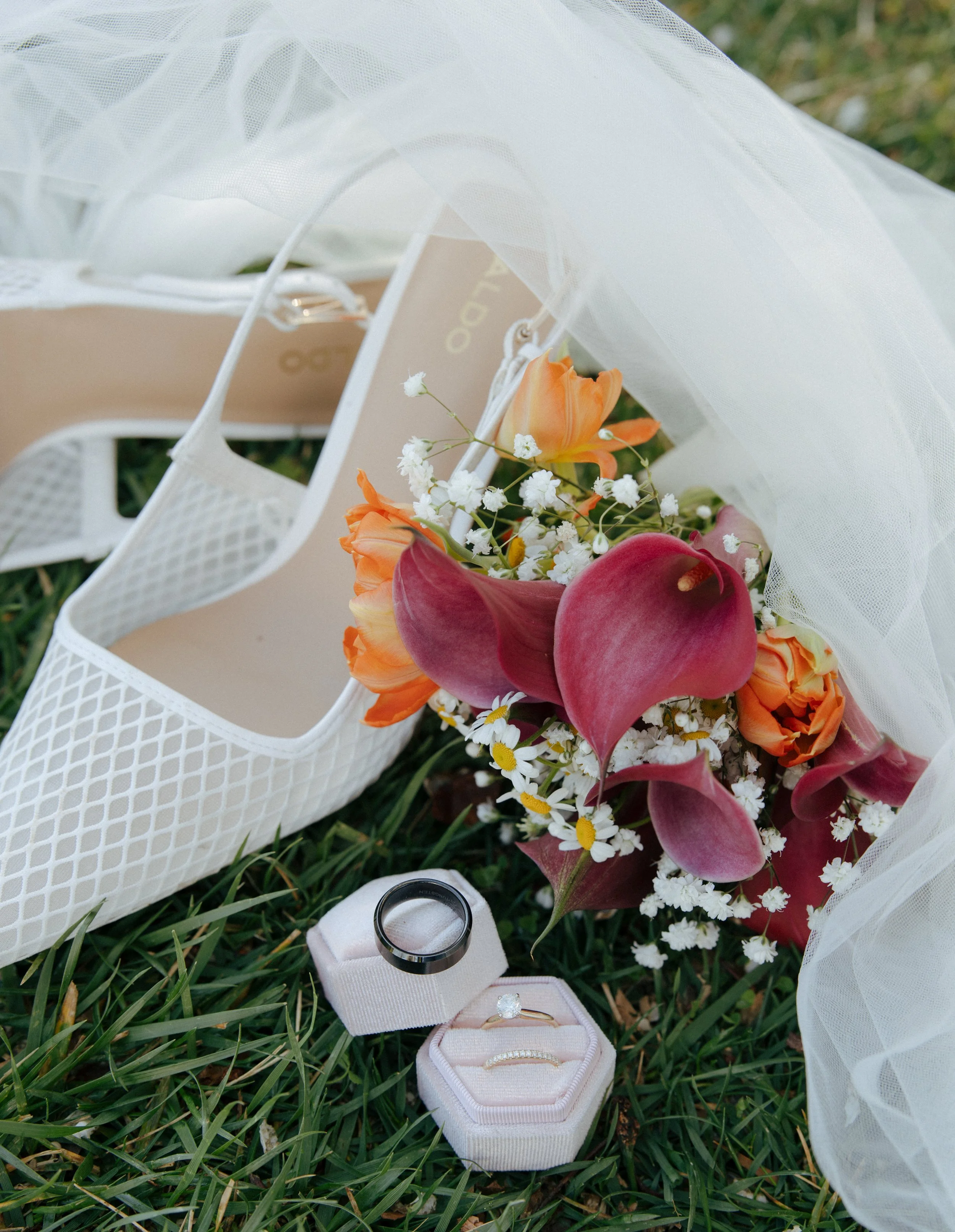 Las Vegas Gardens Park Bridal Session - Meliyah D Photography