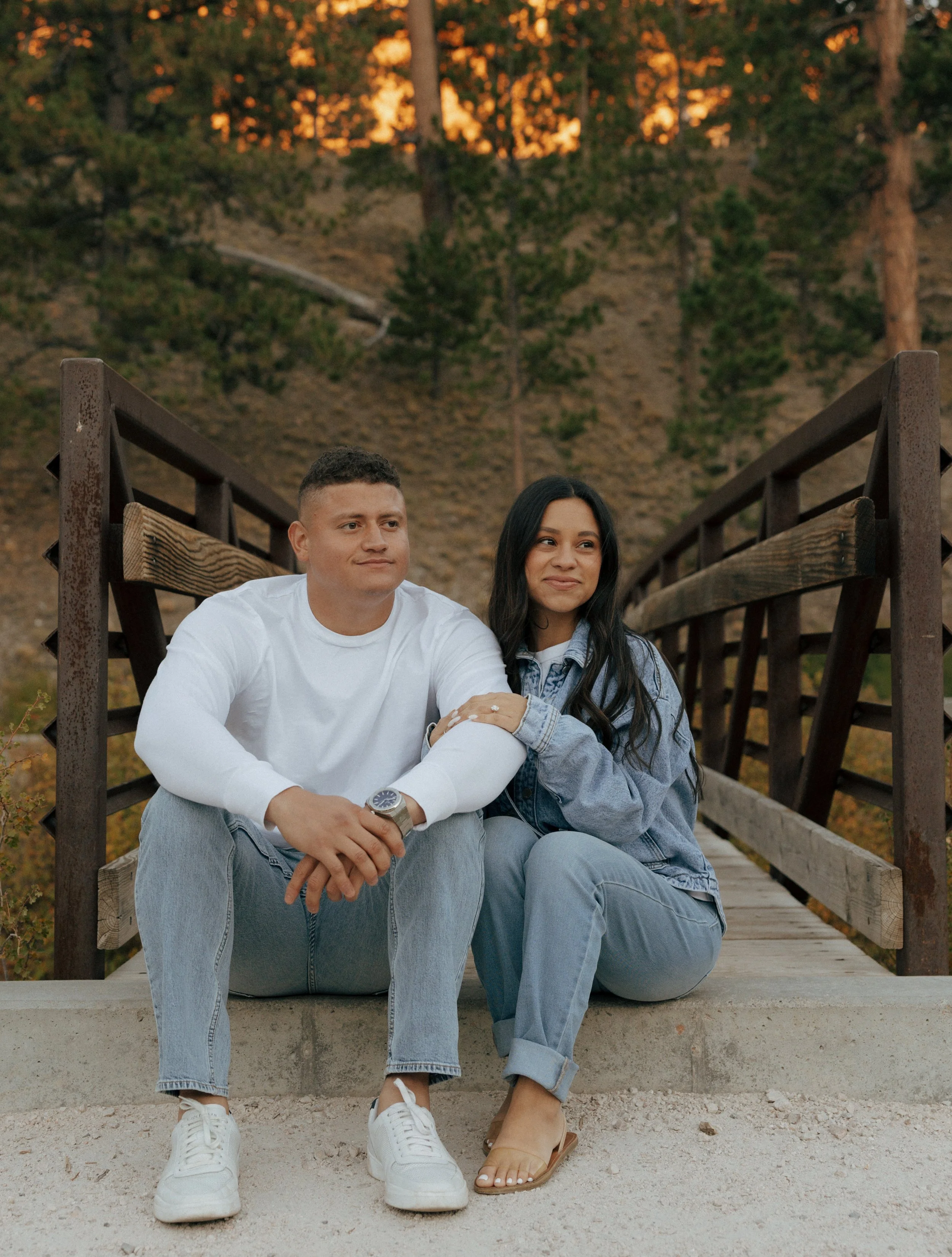 Mt Charleston Engagement Photos | Las Vegas Wedding Photographer | Meliyah D Photography
