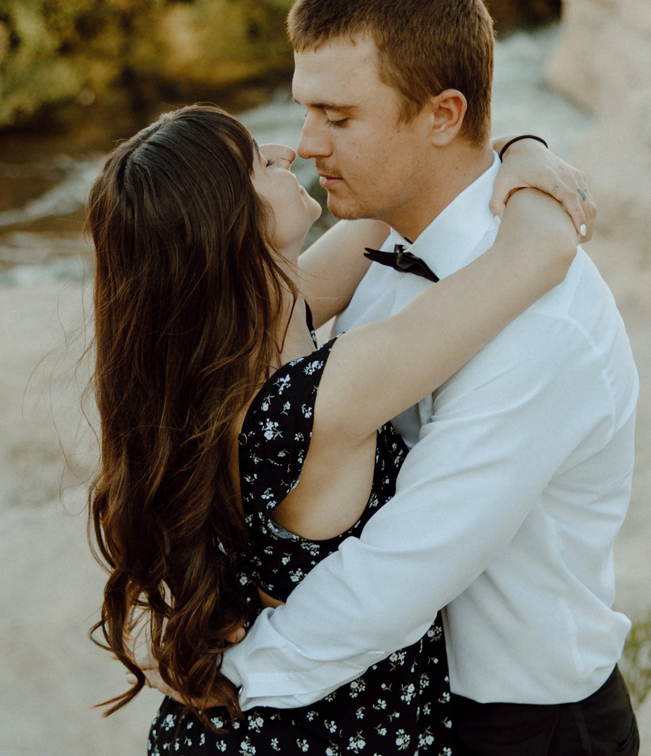Wetlands Park Engagement Shoot | Las Vegas, Nevada - Meliyah D Photography