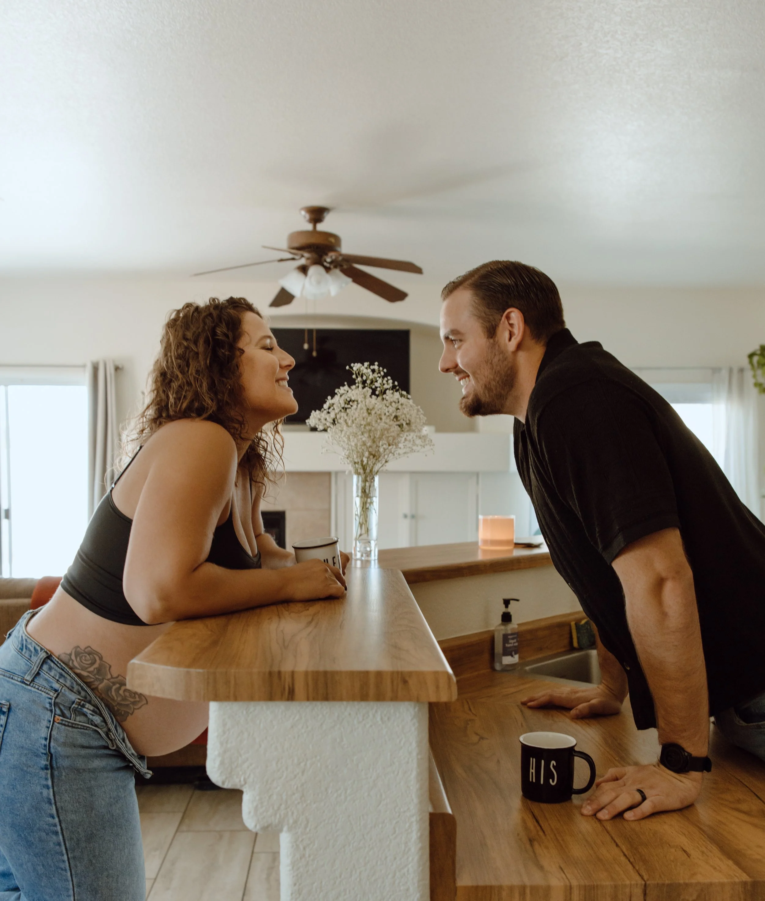 Las Vegas In Home Lifestyle Session | Meliyah D Photography