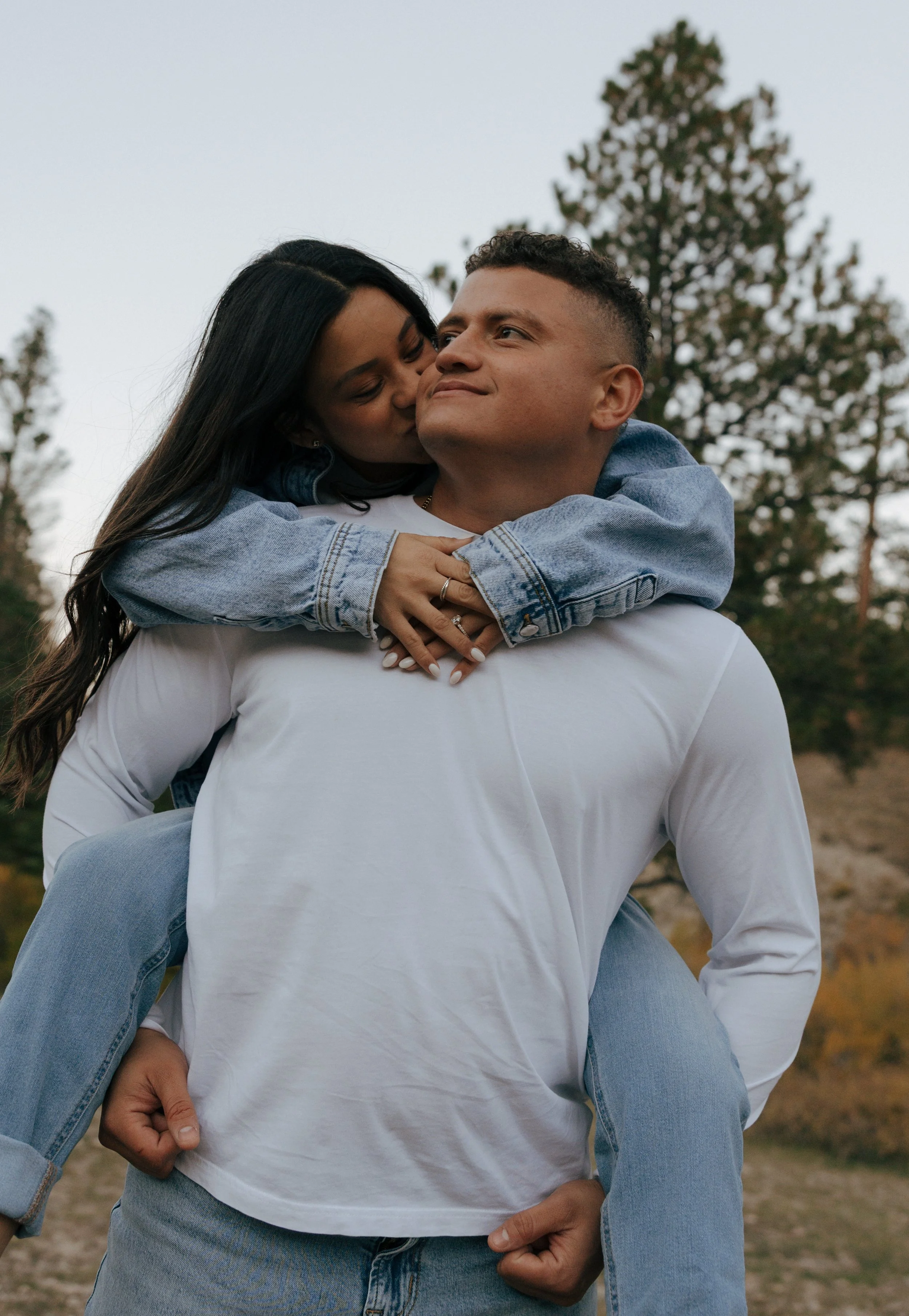 Mt Charleston Engagement Photos | Las Vegas Wedding Photographer | Meliyah D Photography