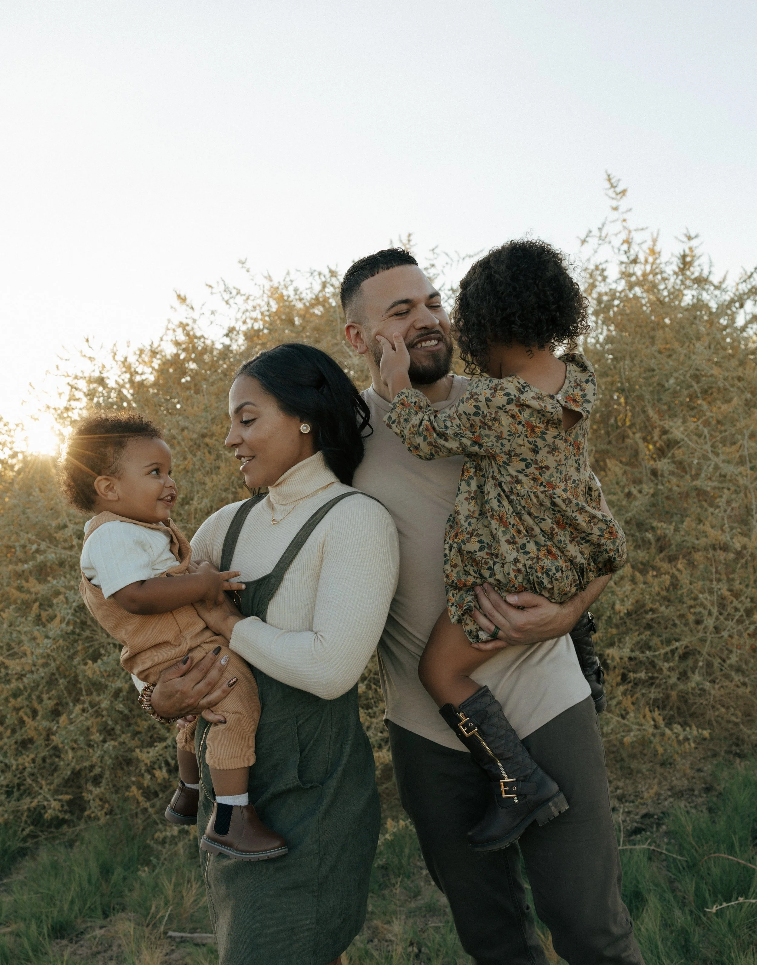 Wetland Park Family Portraits | Las Vegas Family Photographer | Meliyah D Photography