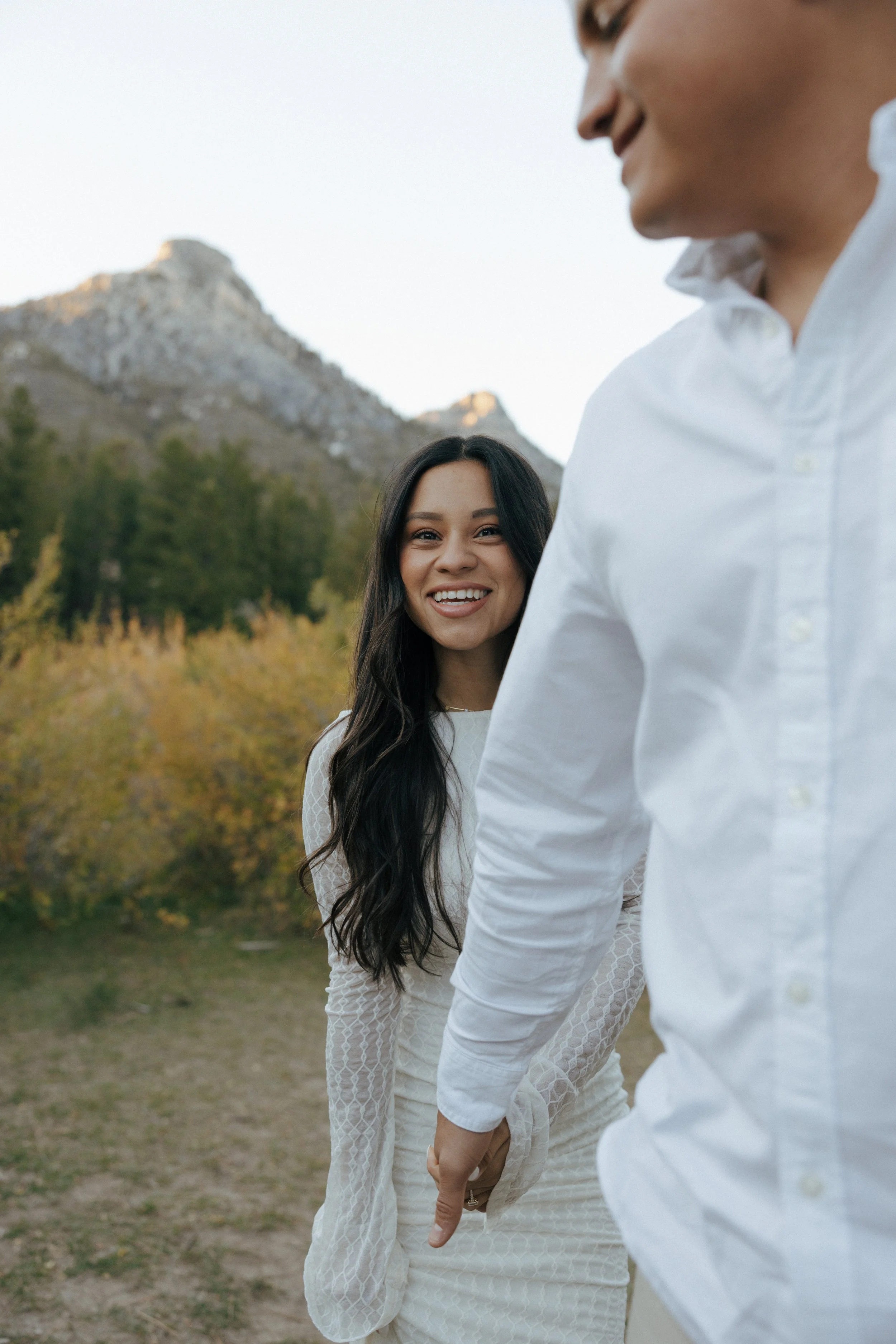 Mt Charleston Engagement Photos | Las Vegas Wedding Photographer | Meliyah D Photography