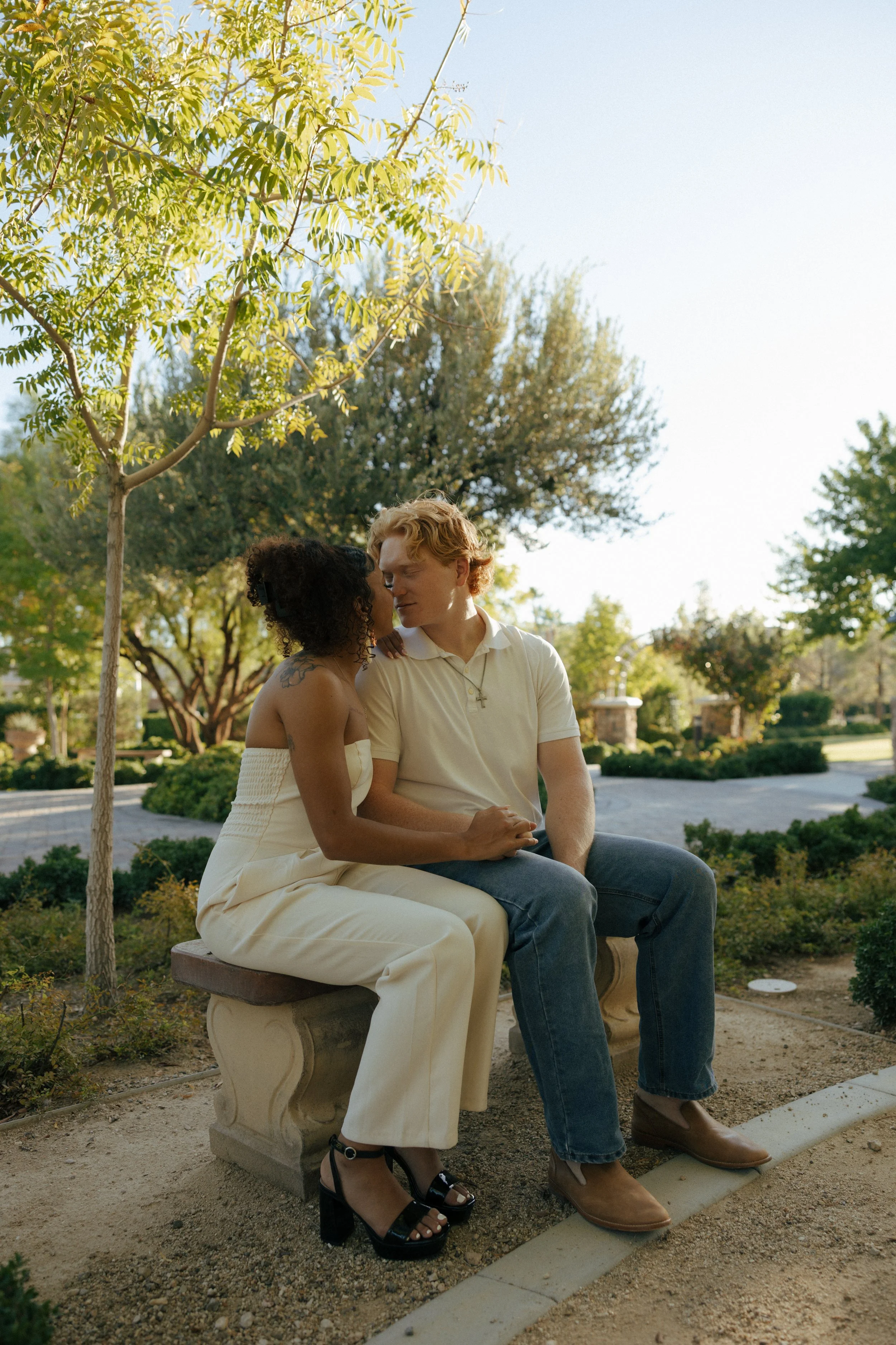 Garden Engagement Session | Las Vegas | Meliyah D Photography