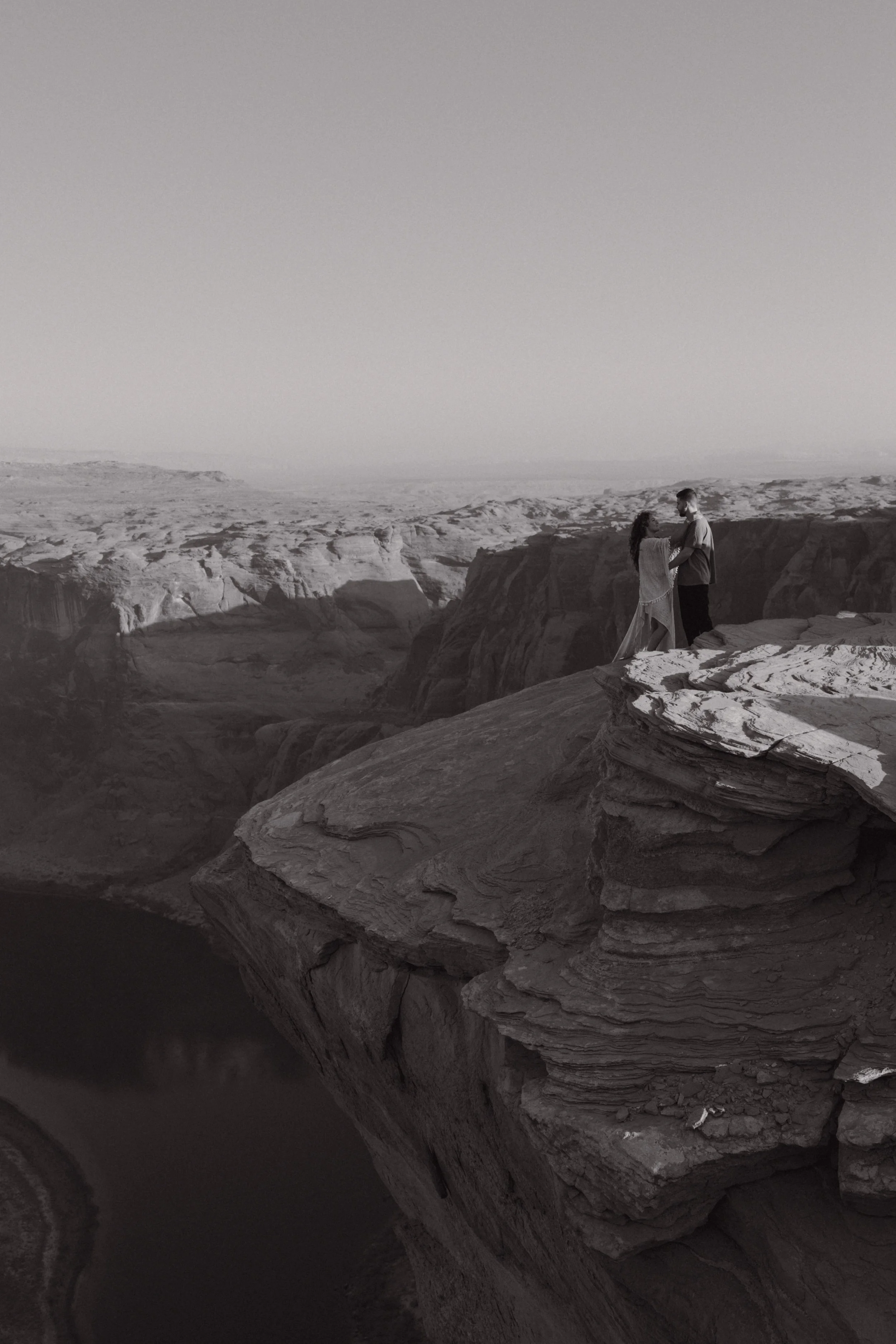 Horseshoe Bend Couples Session | AZ - Meliyah D Photography