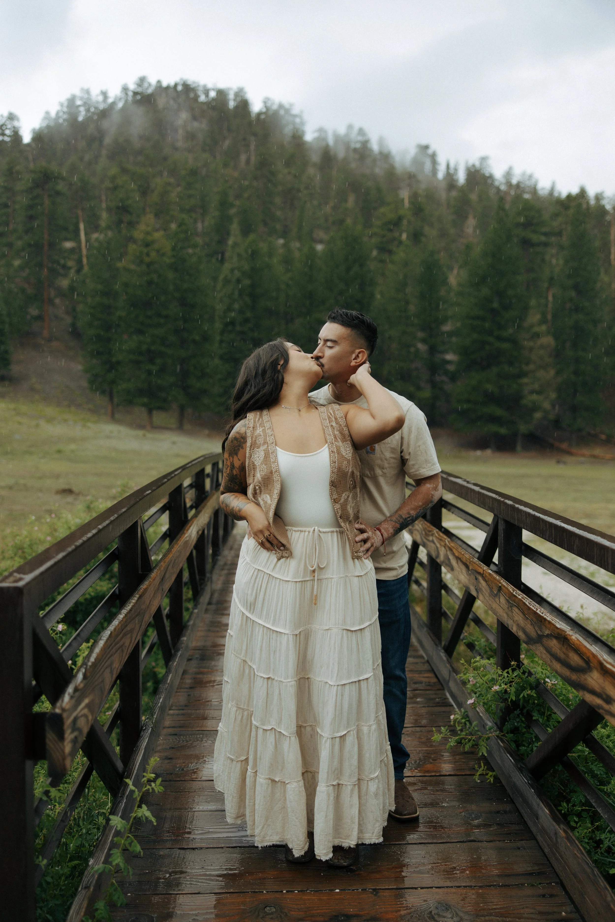 Mt Charleston Engagement Session | Las Vegas | Meliyah D Photography
