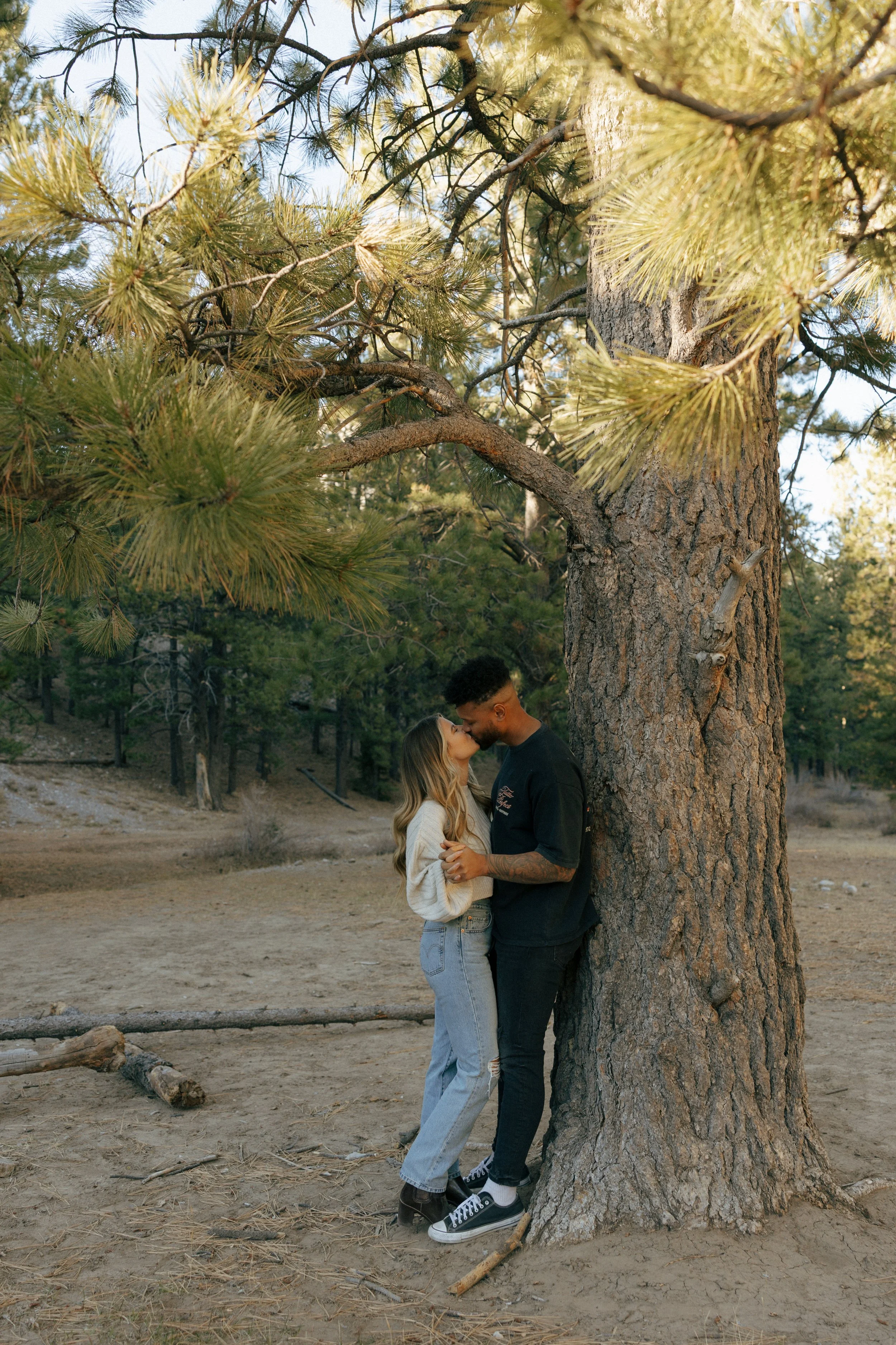 Mt. Charleston Engagement Session | Las Vegas | Meliyah D Photography