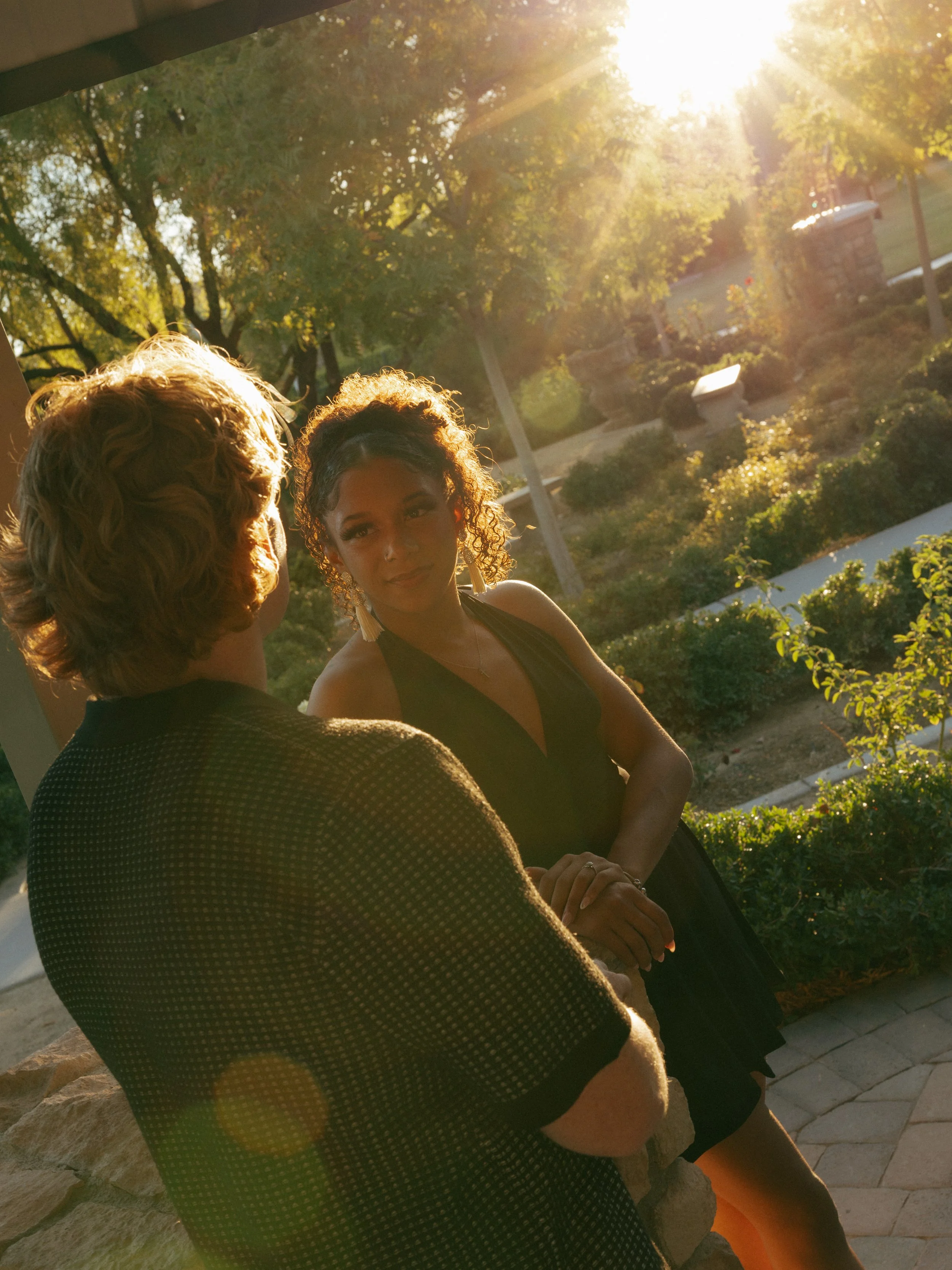 Garden Engagement Session | Las Vegas | Meliyah D Photography