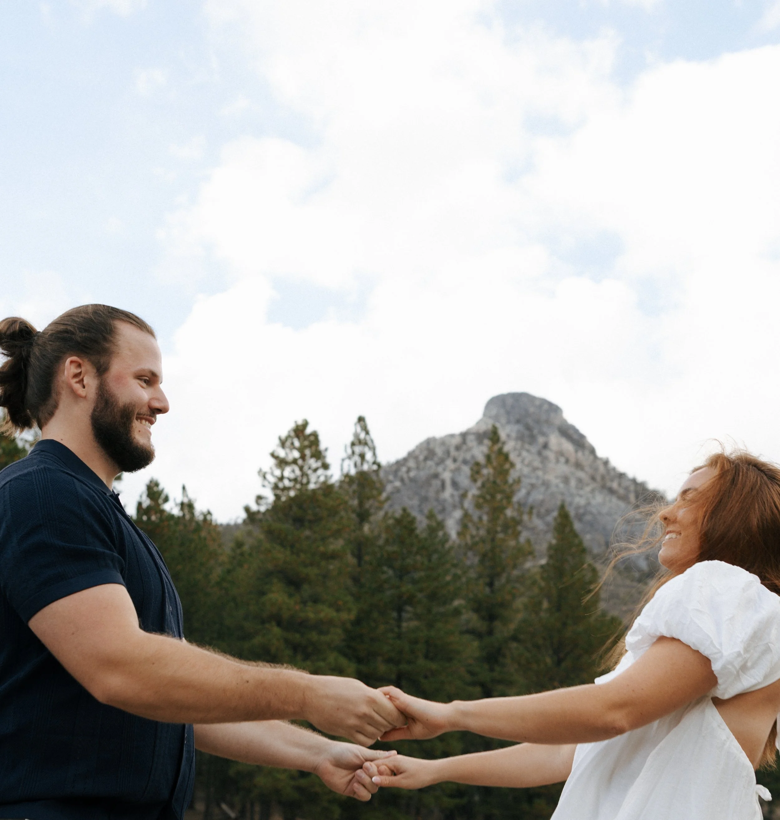 Mt. Charleston Engagement Session | Las Vegas | Meliyah D Photography
