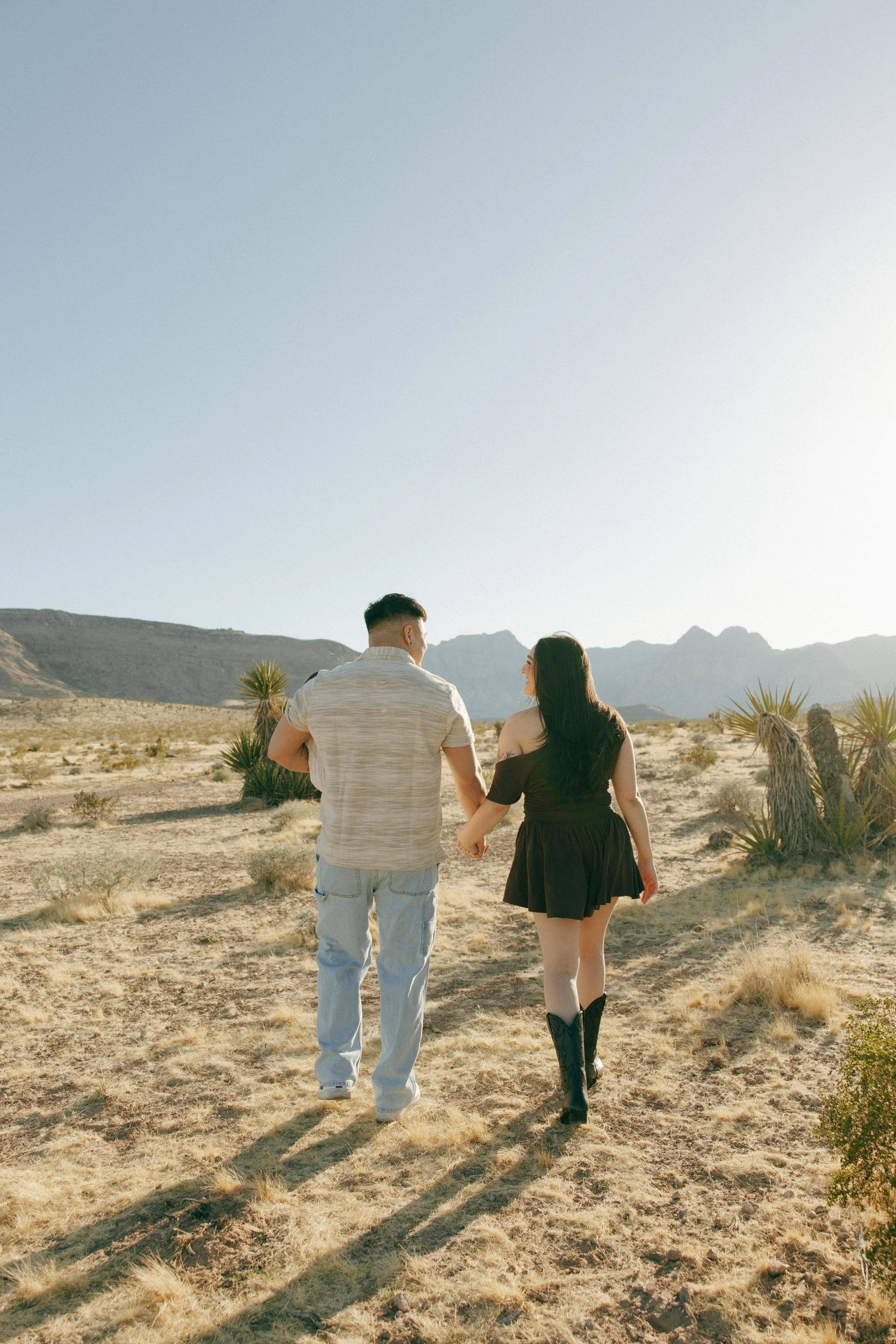 Red Rock Family Portraits | Las Vegas - Meliyah D Photography