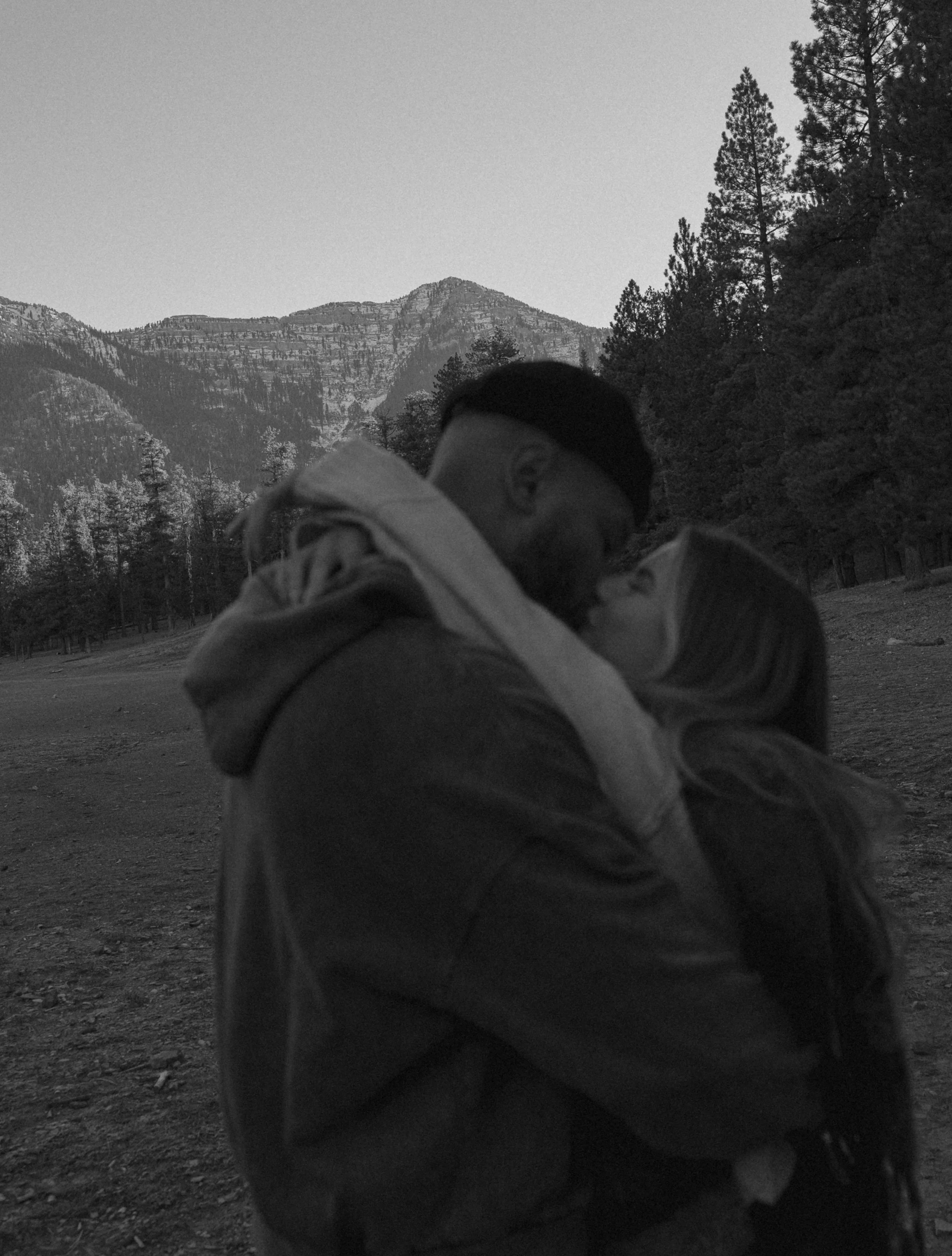 Mt. Charleston Engagement Session | Las Vegas | Meliyah D Photography