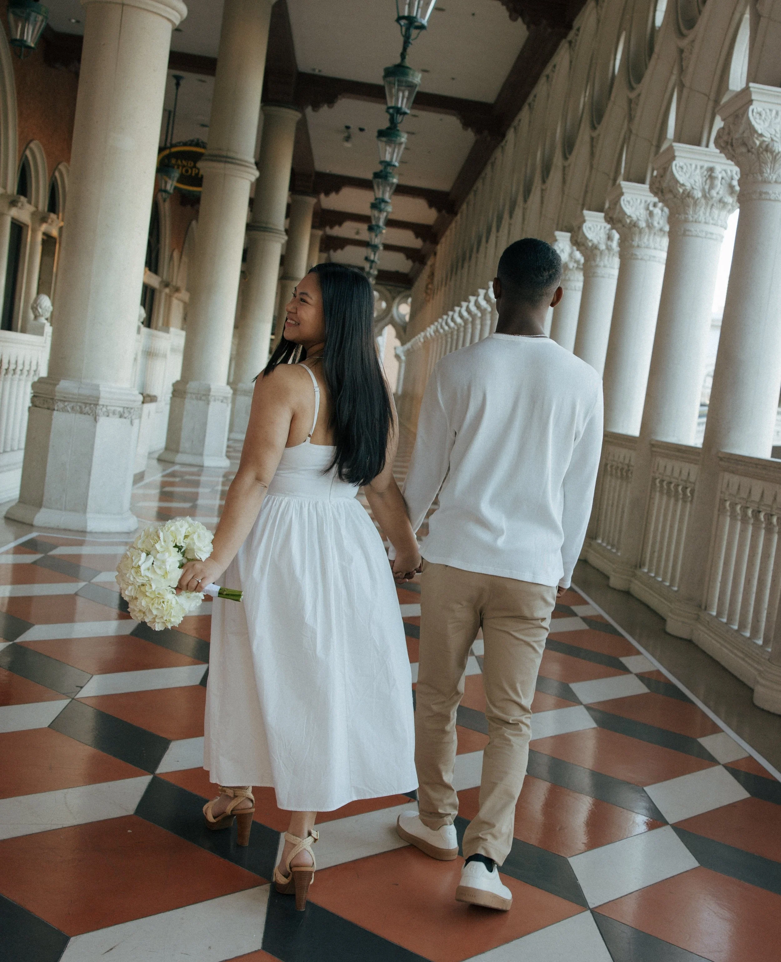 Las Vegas Engagement Session - Meliyah D Photography