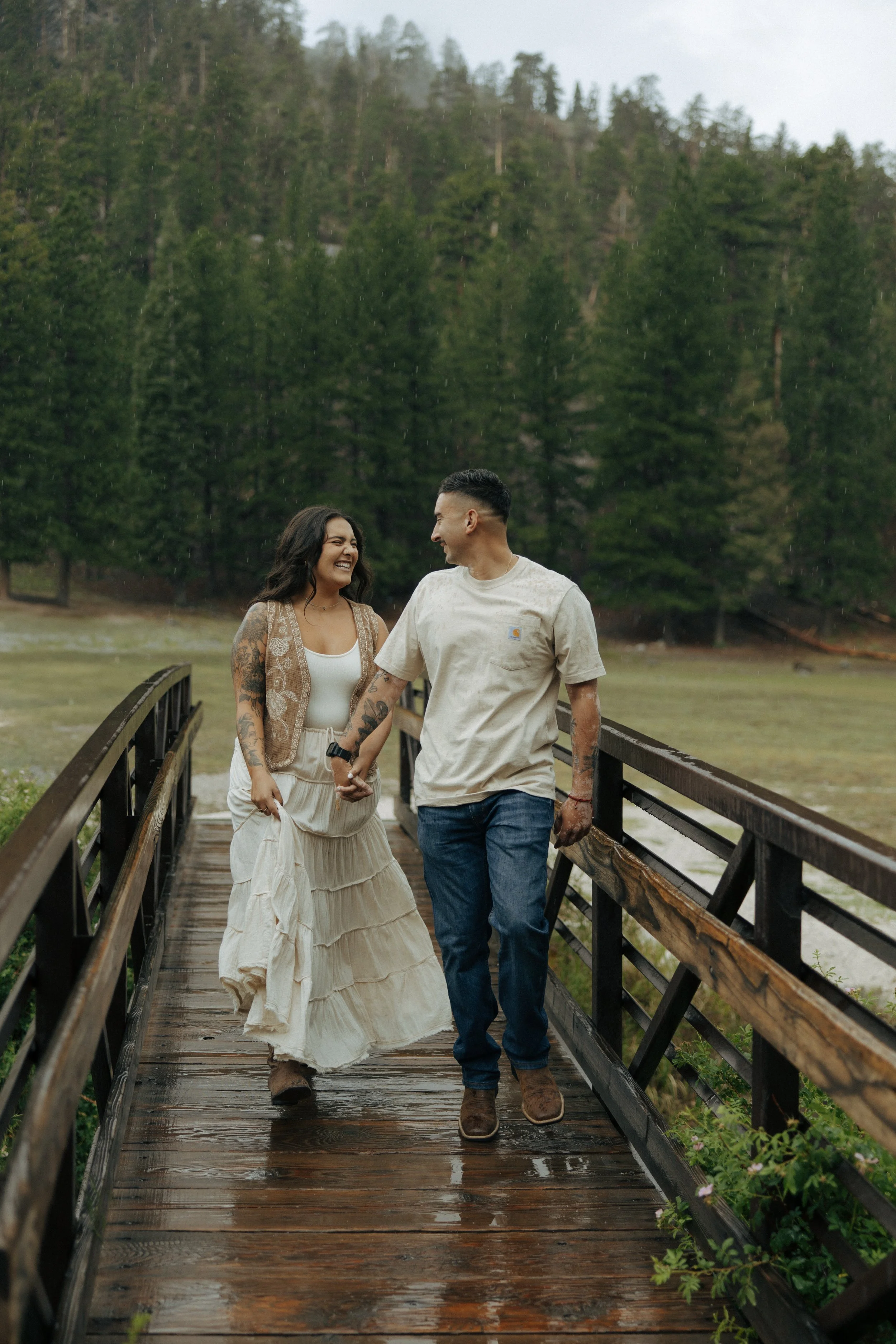 Mt Charleston Engagement Session | Las Vegas | Meliyah D Photography