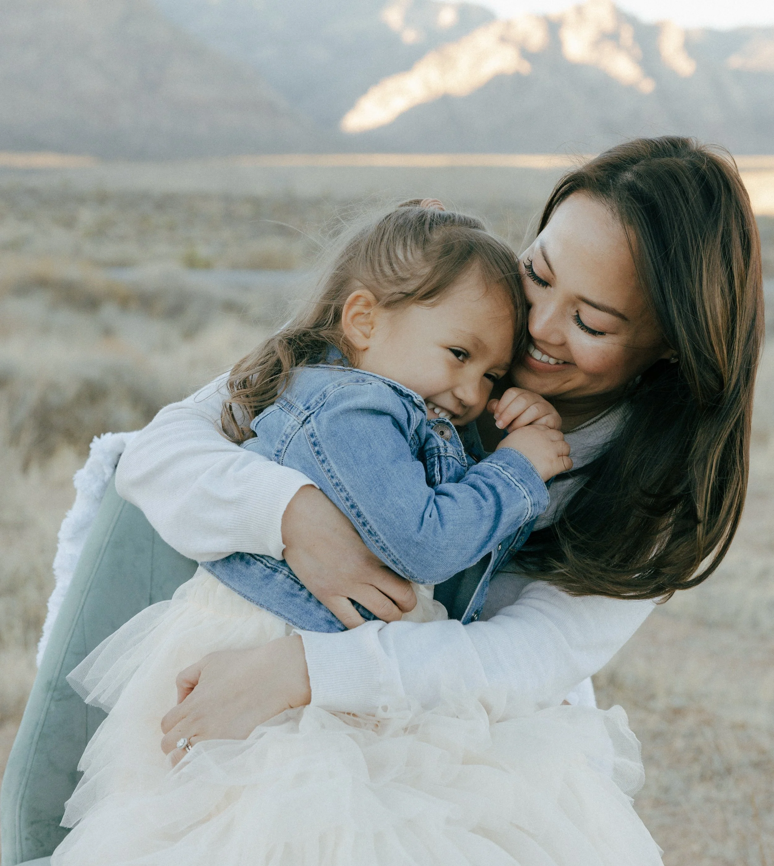 Red Rock Family Portraits | Las Vegas - Meliyah D Photography