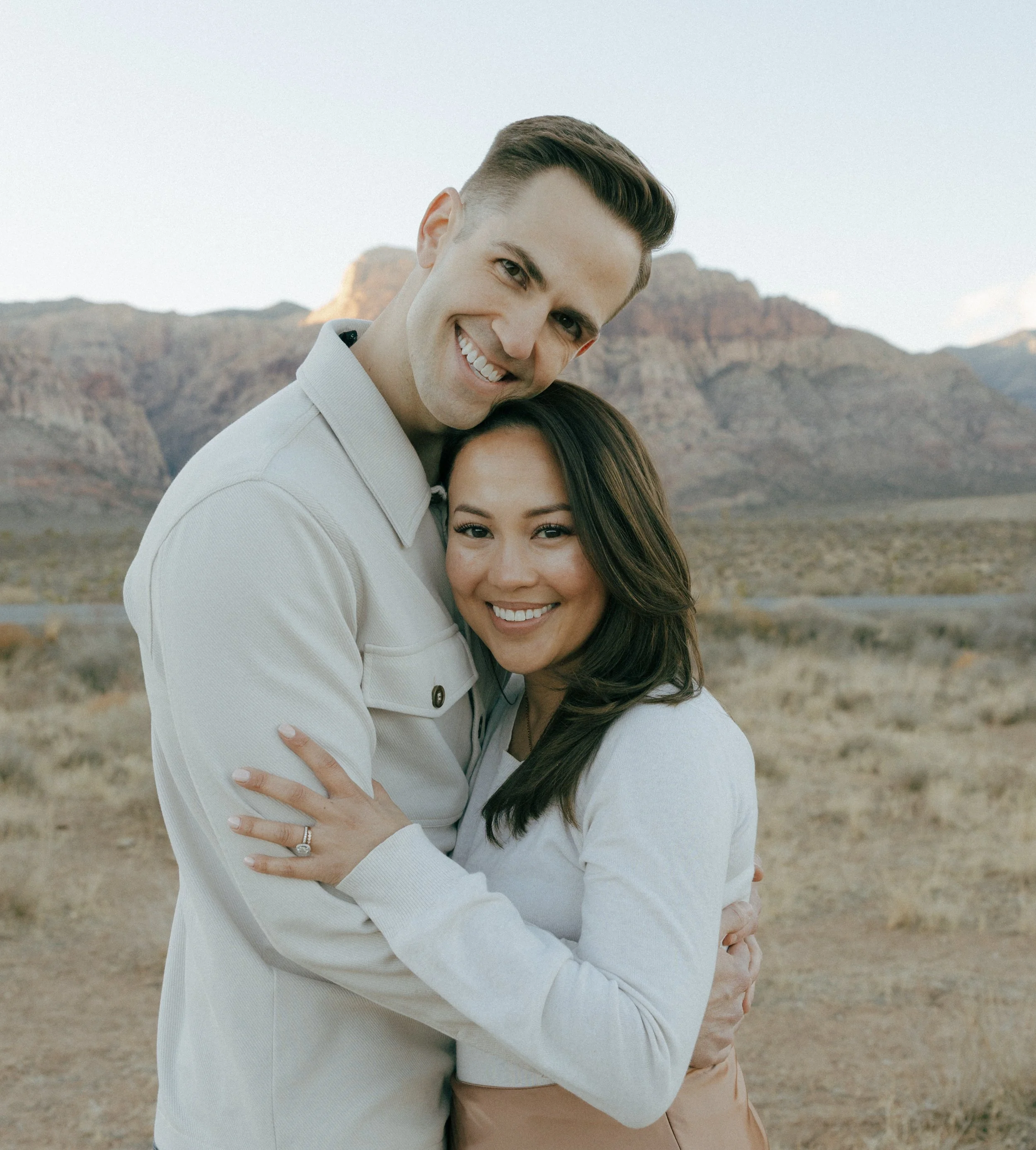 Red Rock Family Portraits | Las Vegas - Meliyah D Photography