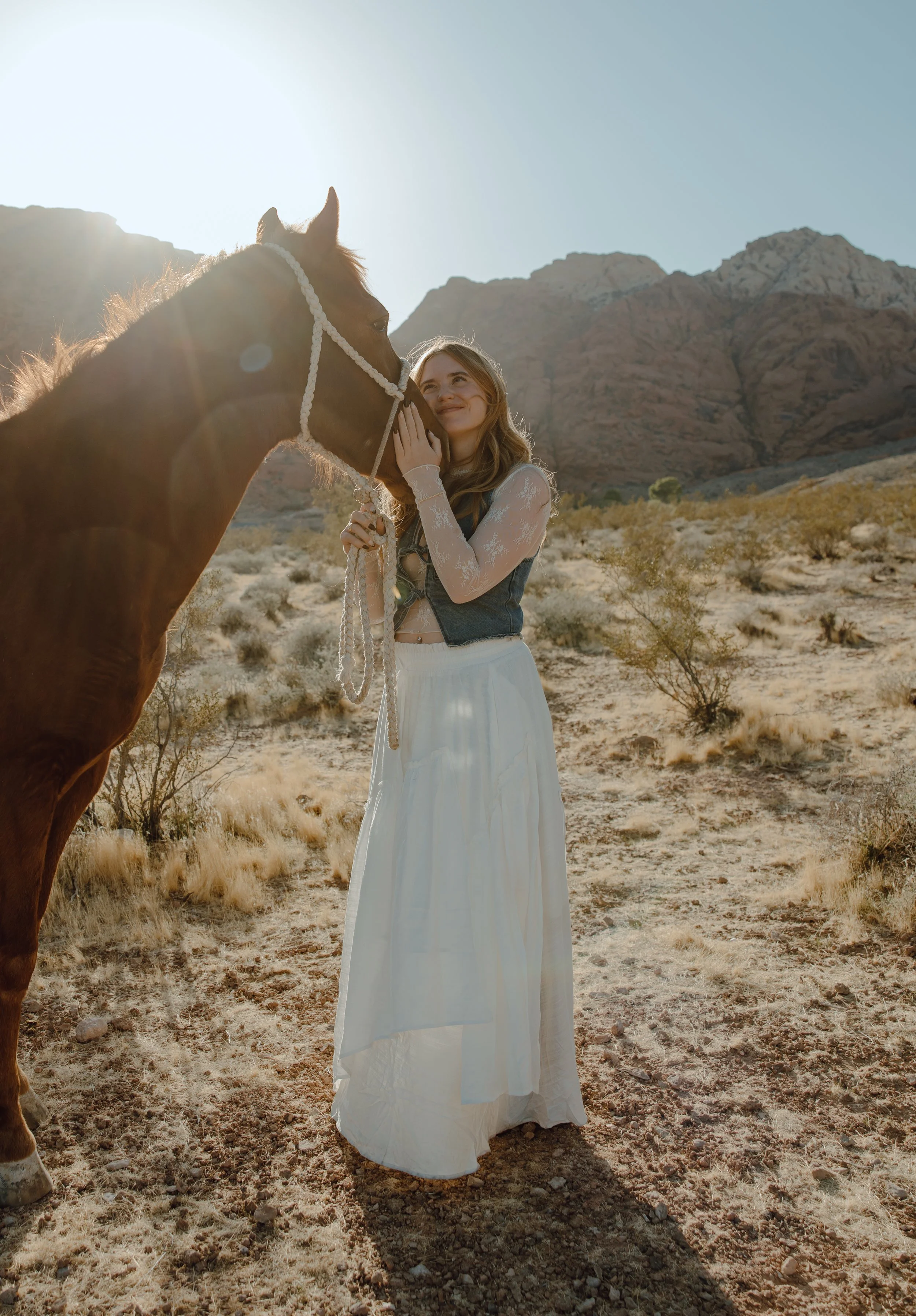 Las Vegas senior photos - Meliyah D Photography