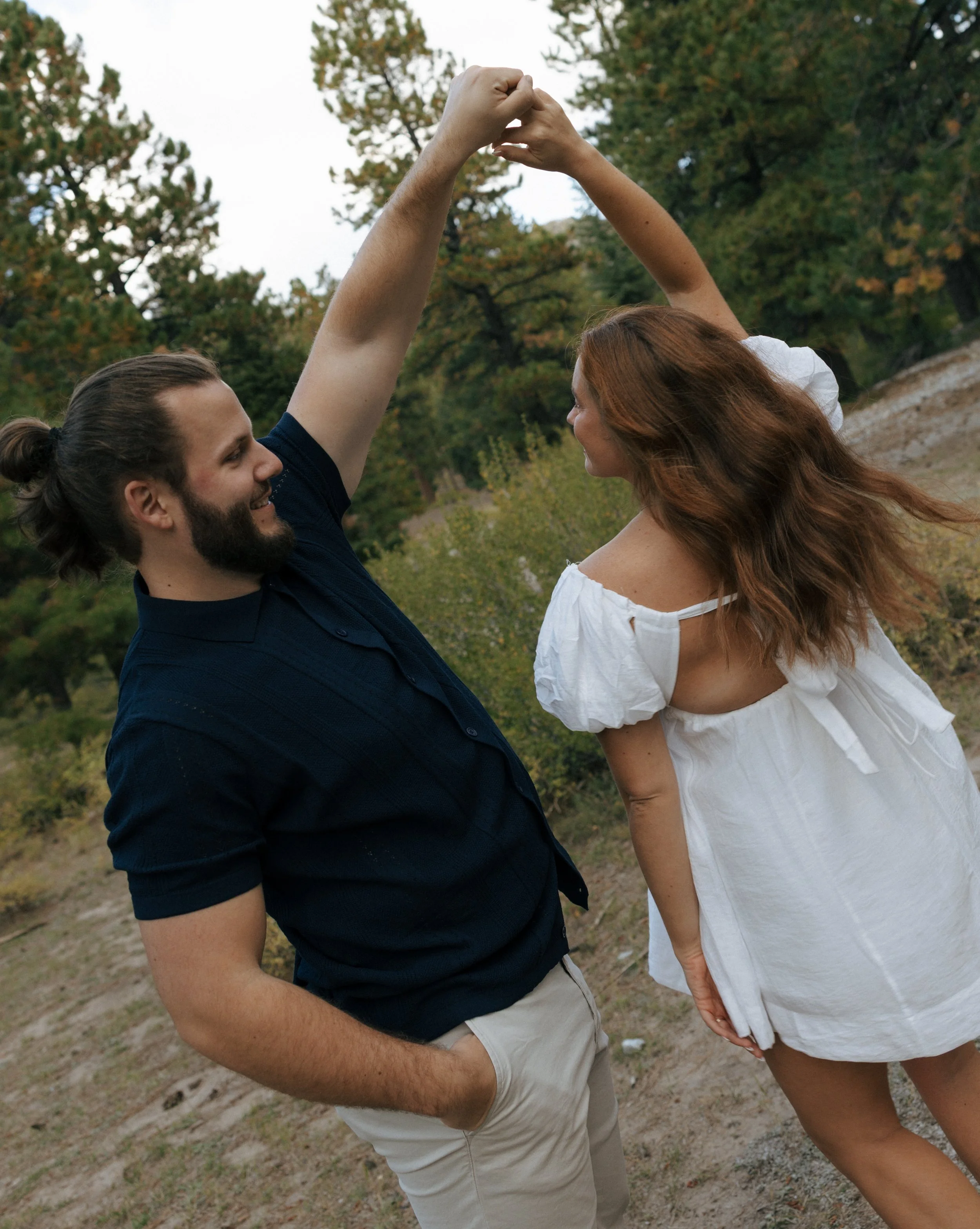 Mt. Charleston Engagement Session | Las Vegas | Meliyah D Photography