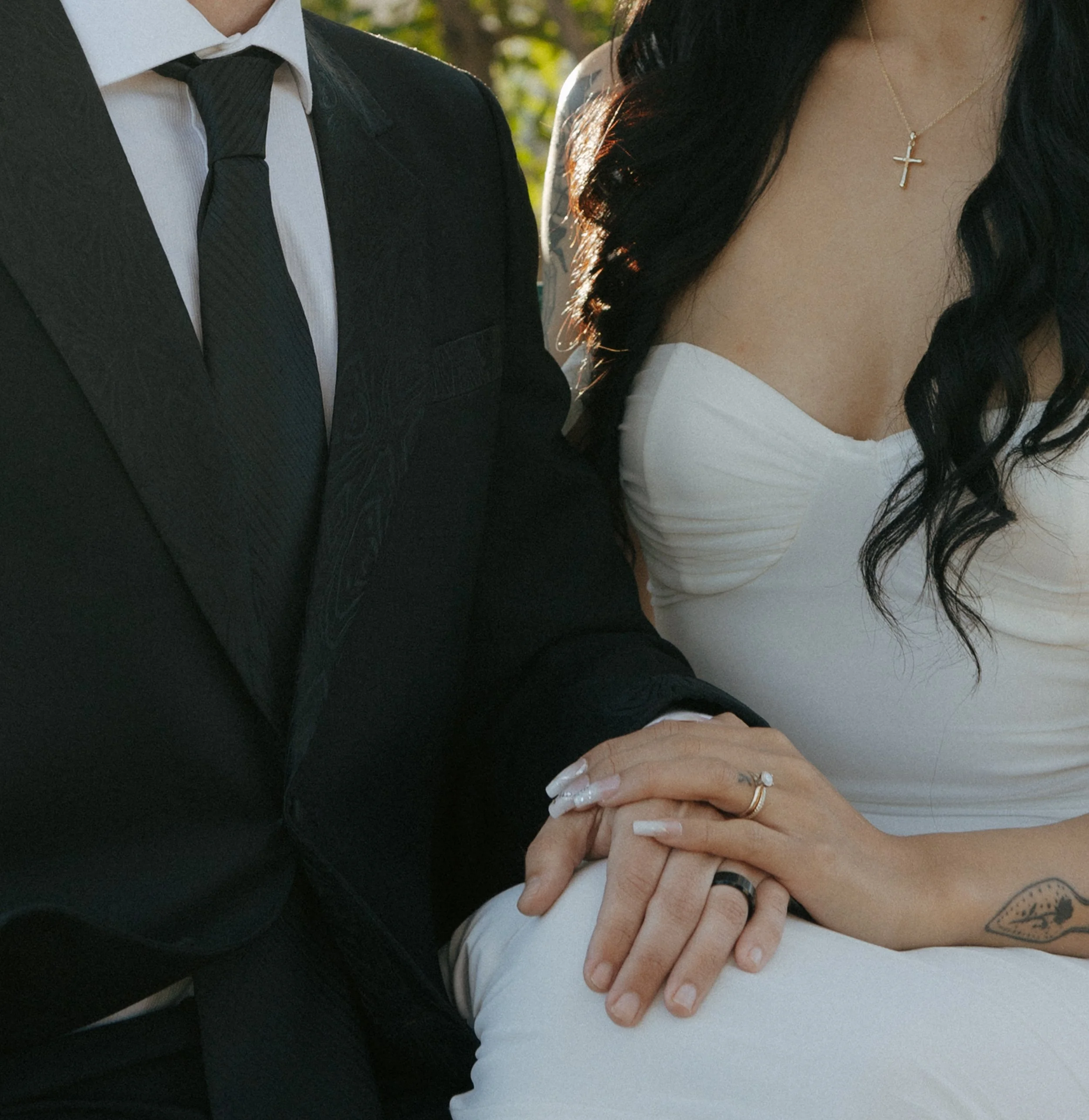 Las Vegas Gardens Park Bridal Session - Meliyah D Photography