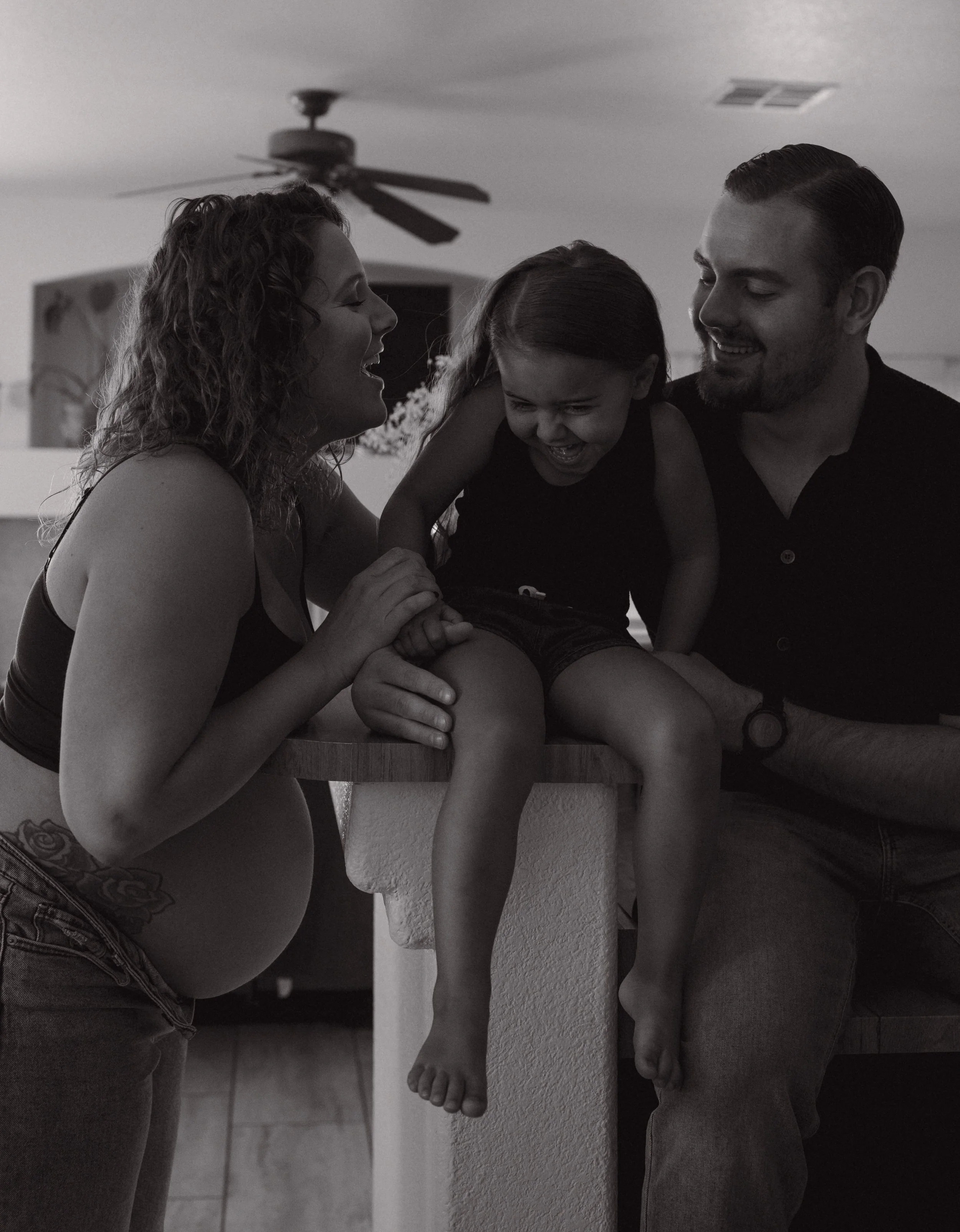 Las Vegas In Home Lifestyle Session | Meliyah D Photography