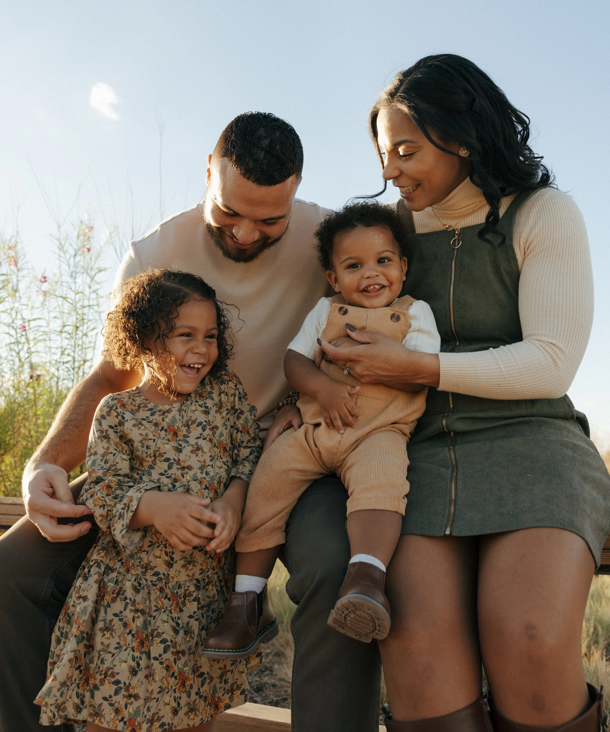 Wetland Park Family Portraits | Las Vegas Family Photographer | Meliyah D Photography