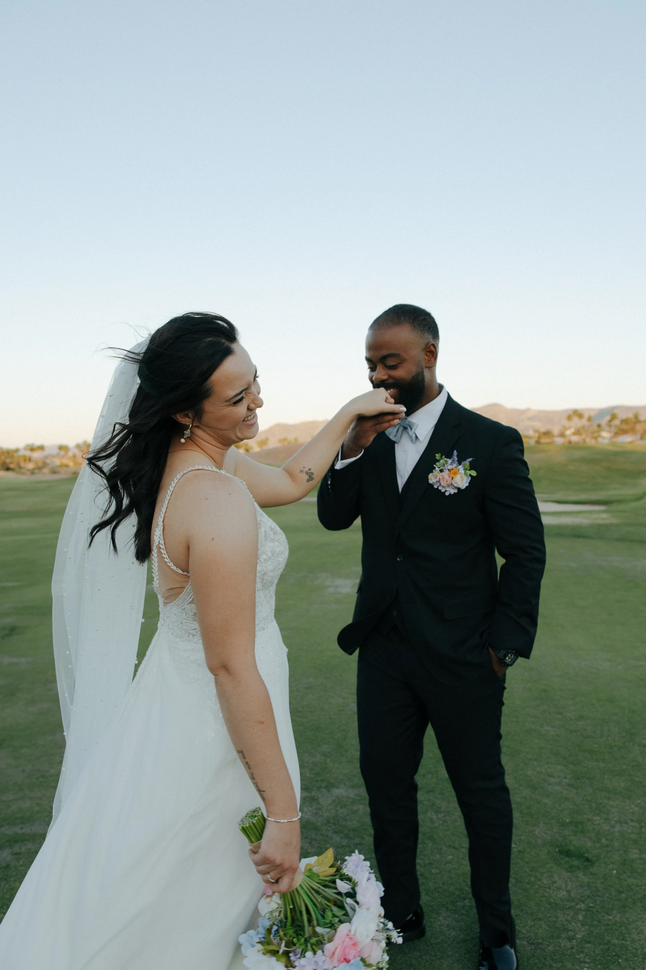 Legacy Golf Club Wedding | Las Vegas - Meliyah D Photography
