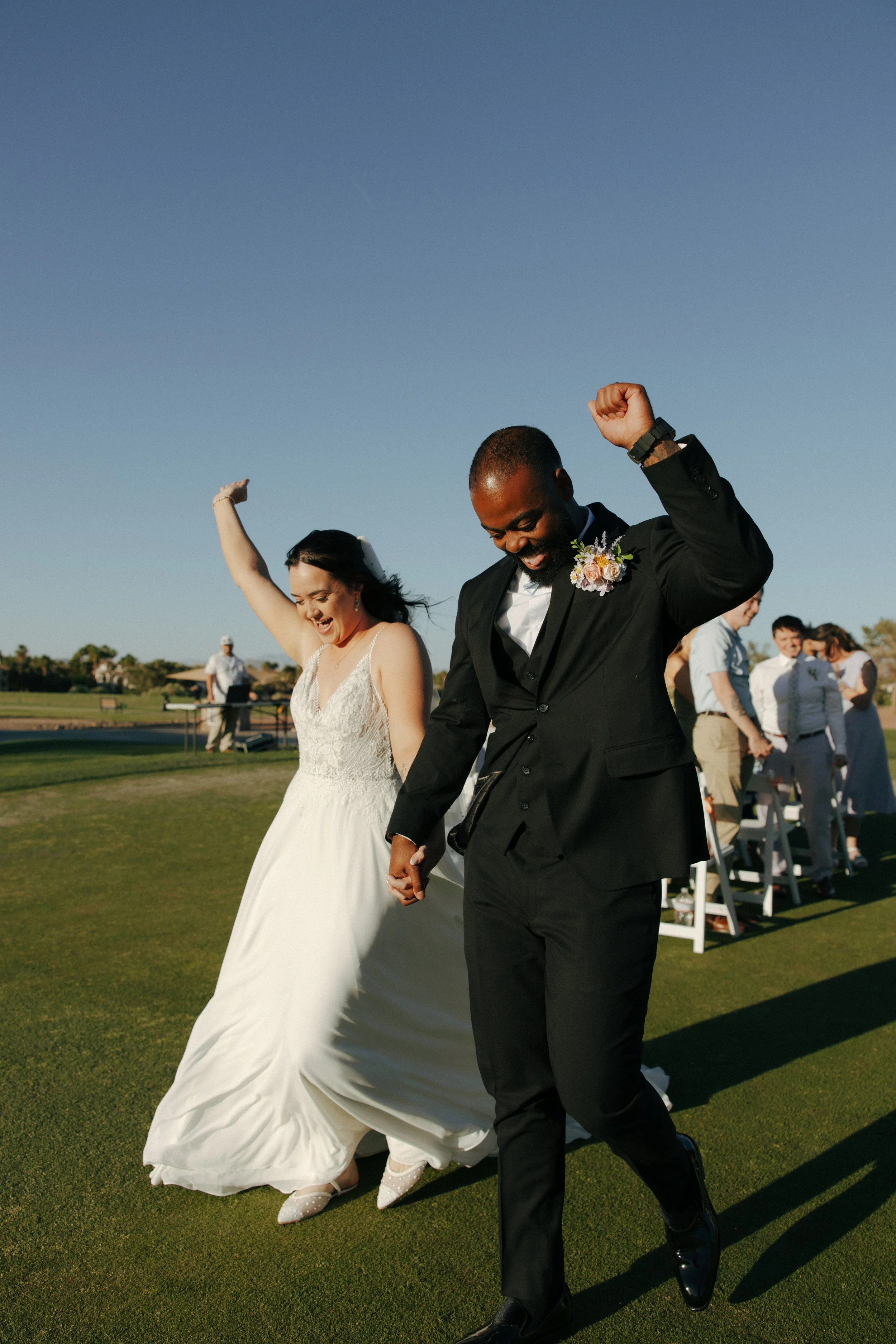 Legacy Golf Club Wedding | Las Vegas - Meliyah D Photography