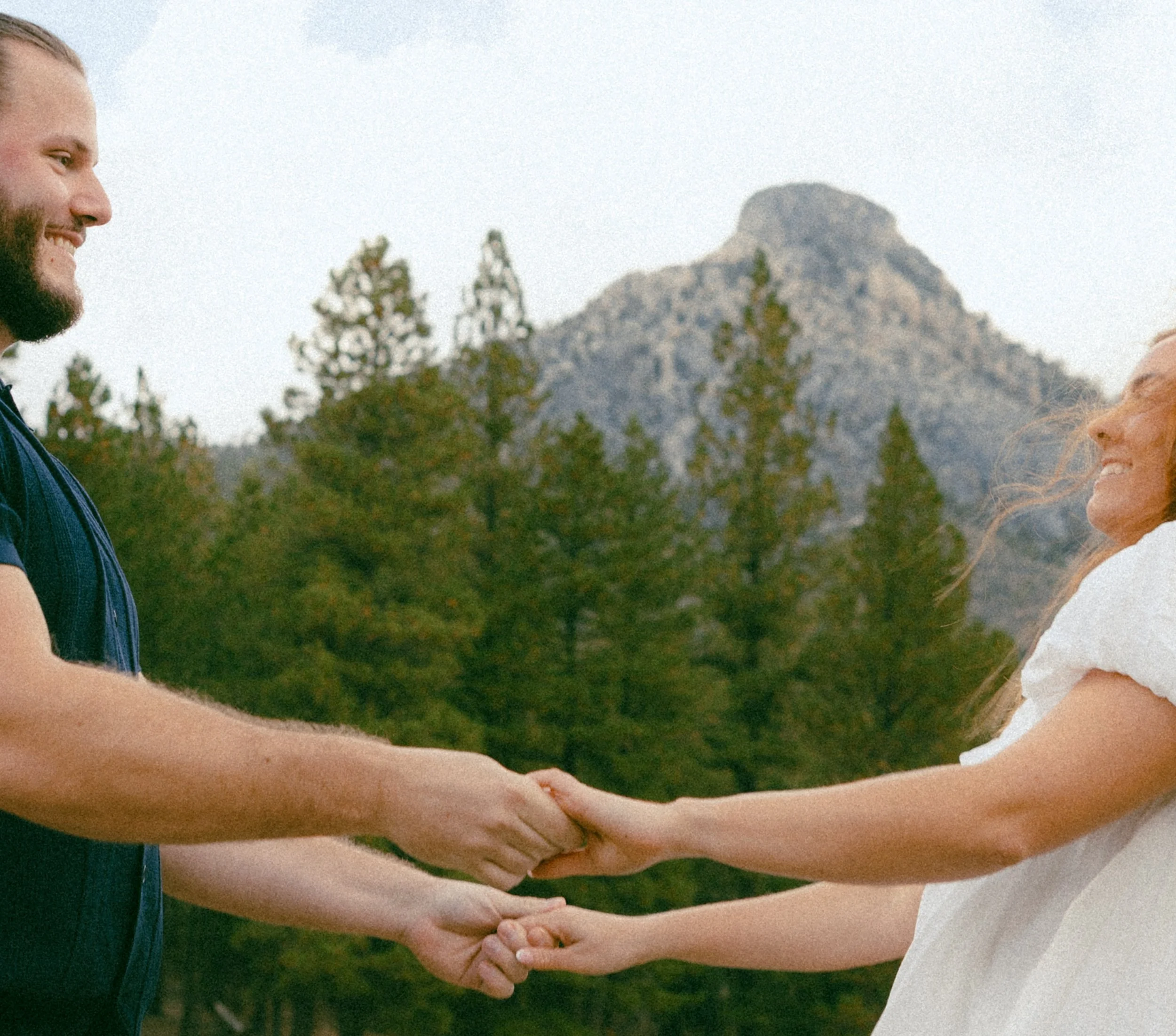 Mt. Charleston Engagement Session | Las Vegas | Meliyah D Photography