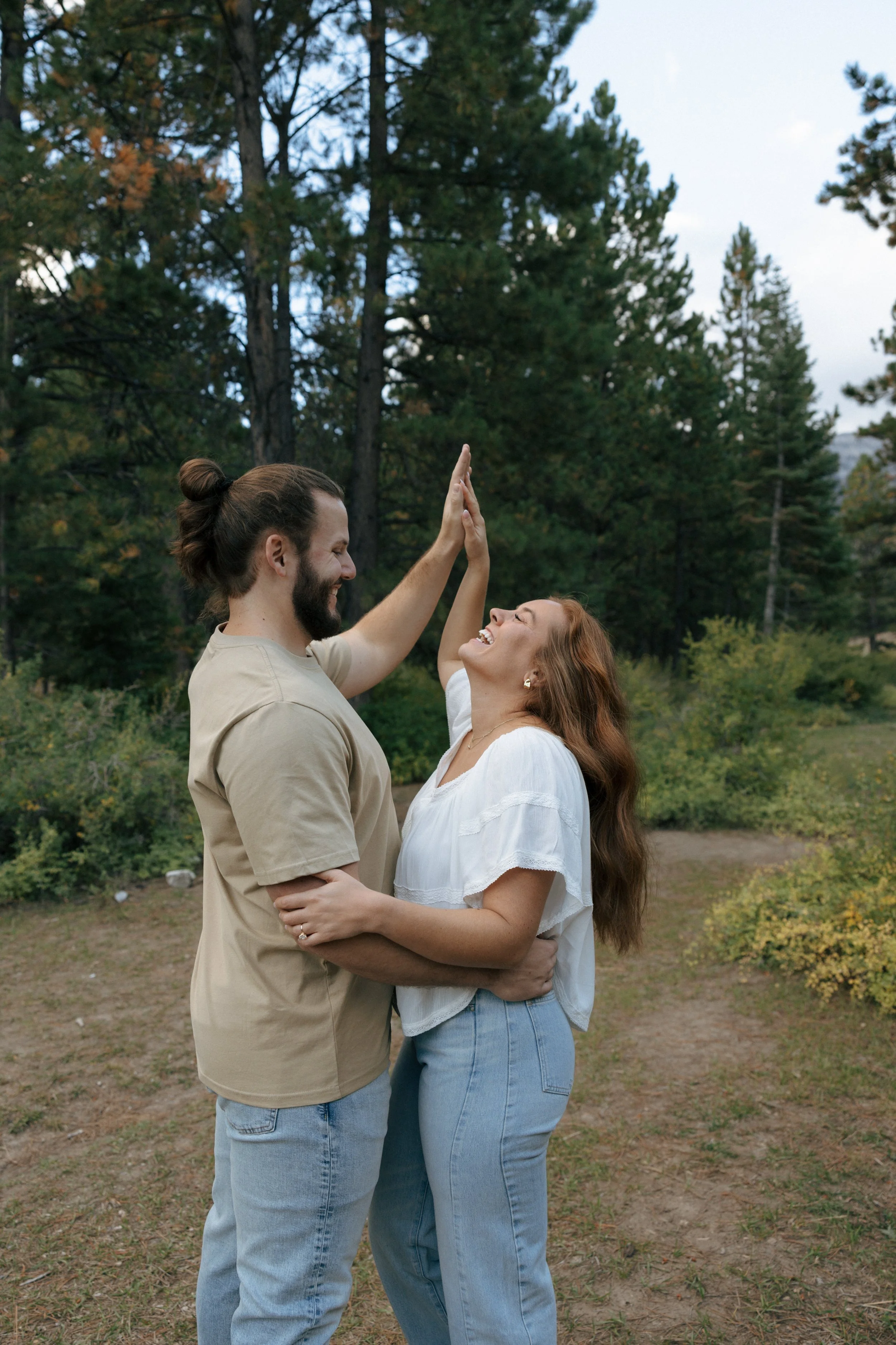 Mt. Charleston Engagement Session | Las Vegas | Meliyah D Photography