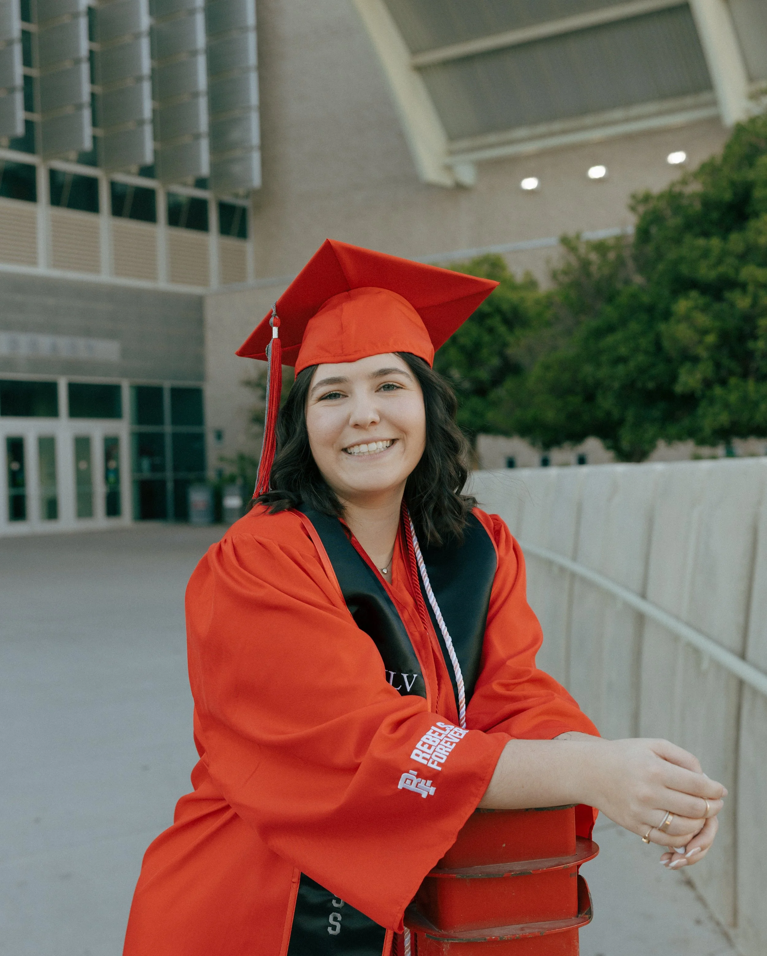 UNLV Graduation Photos | Las Vegas - Meliyah D Photography 