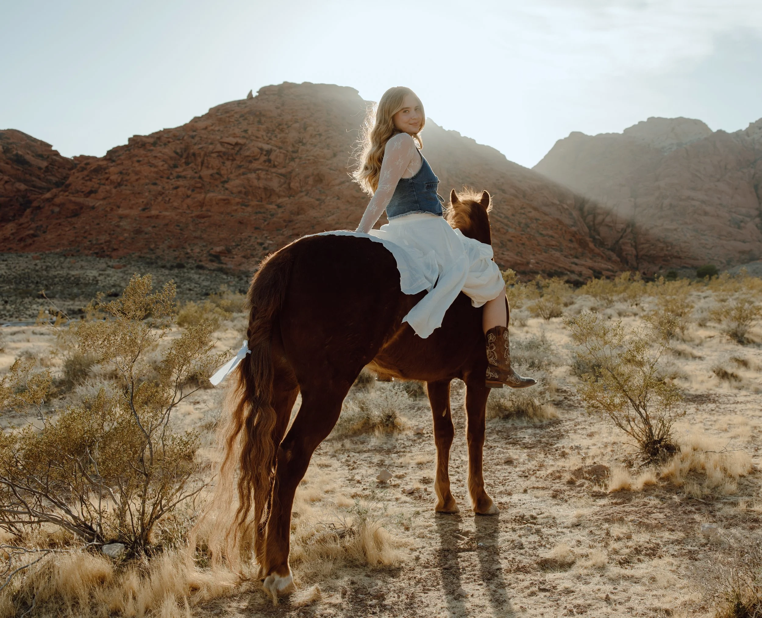 Las Vegas senior photos - Meliyah D Photography