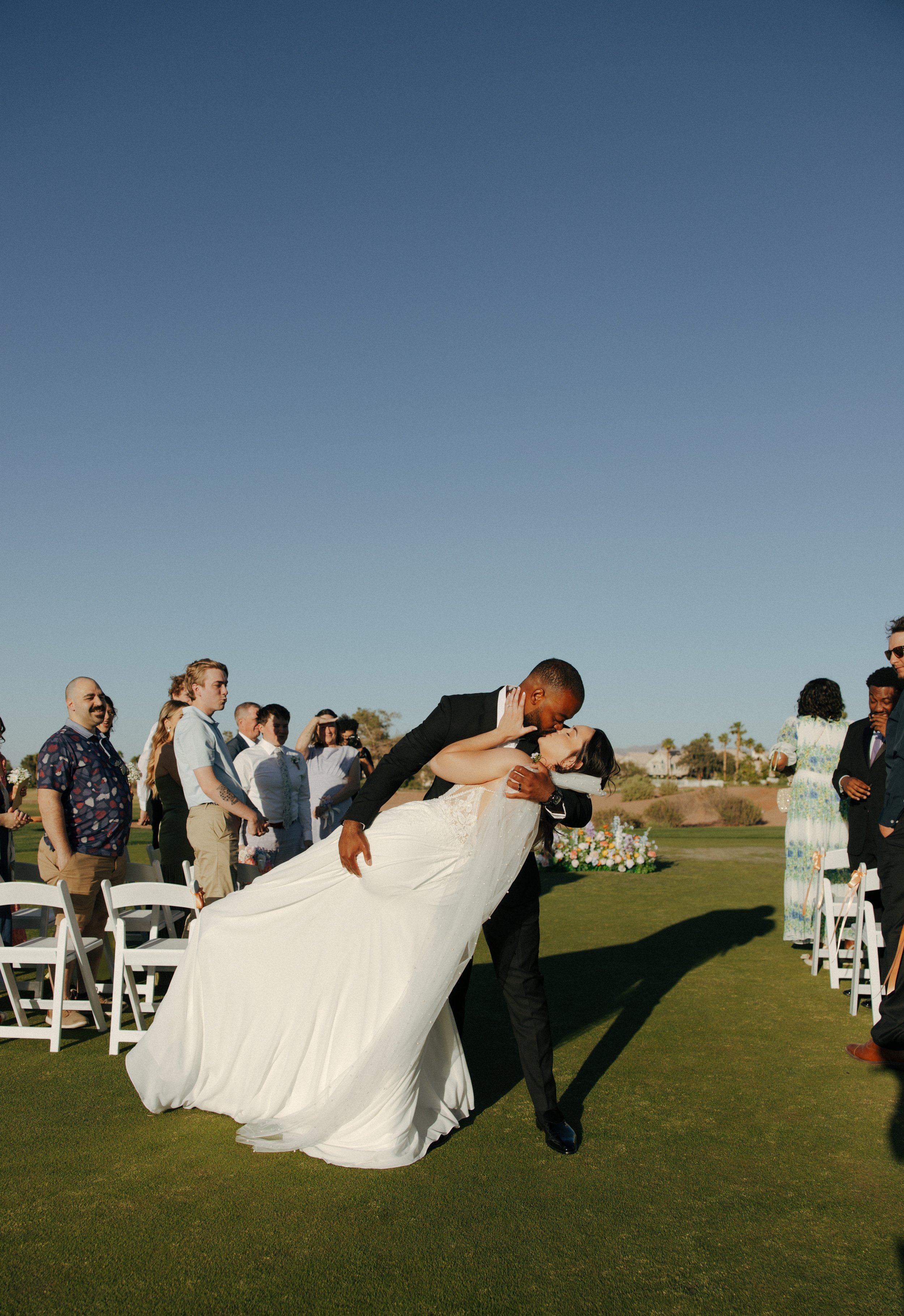 Legacy Golf Club Wedding | Las Vegas - Meliyah D Photography