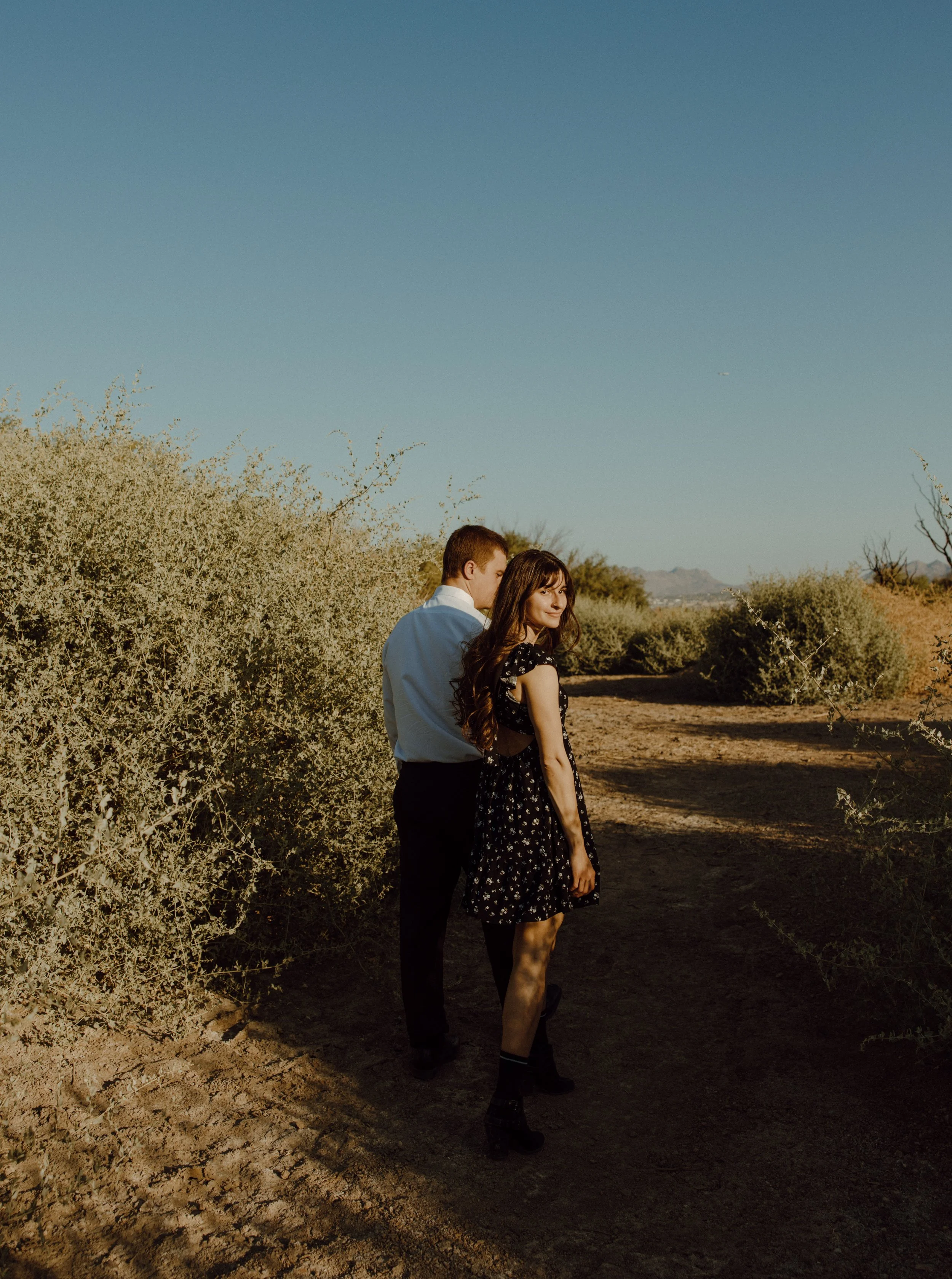 Wetlands Park Engagement Shoot | Las Vegas, Nevada - Meliyah D Photography