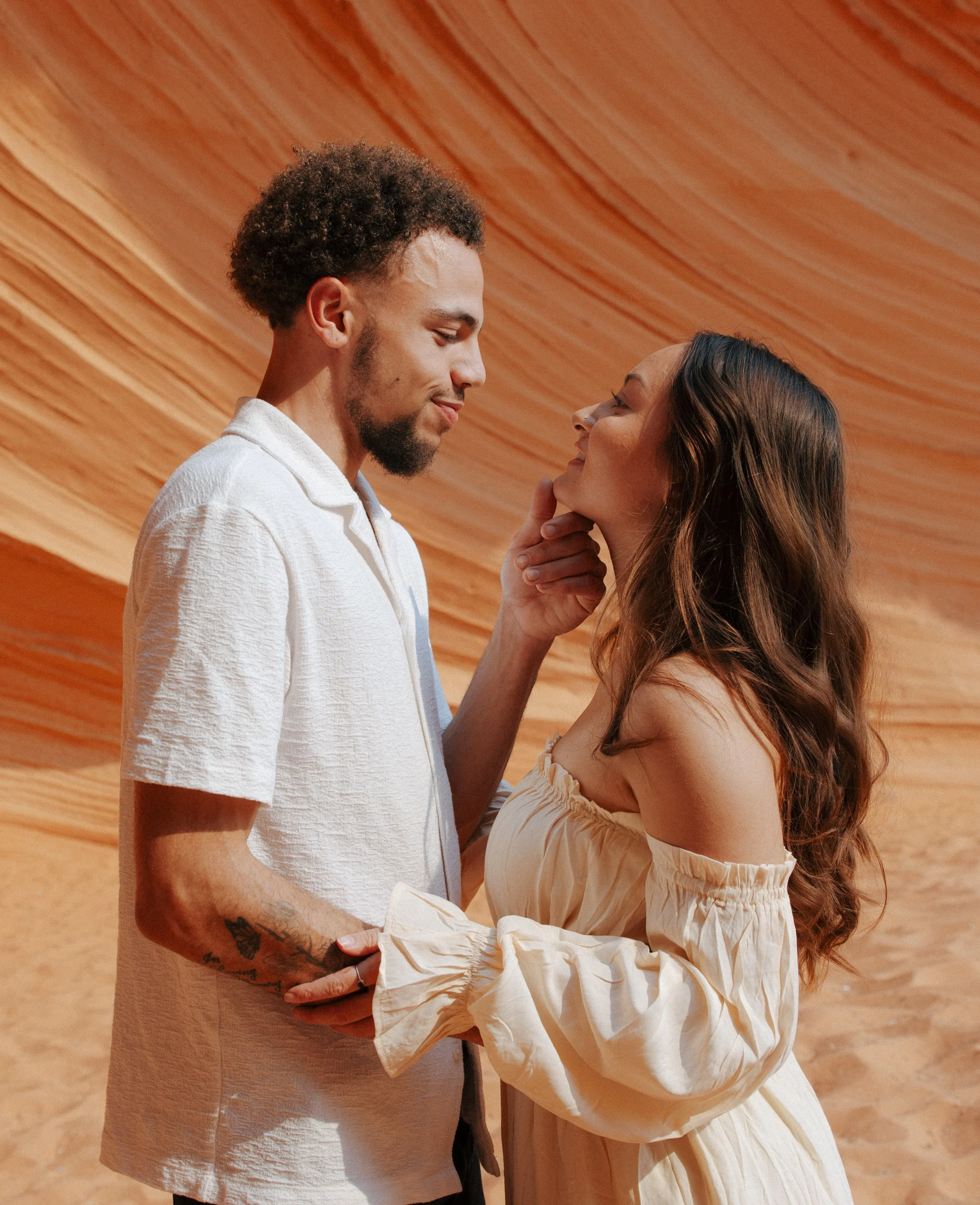 Shell Cave, Page Arizona | Meliyah D Photography