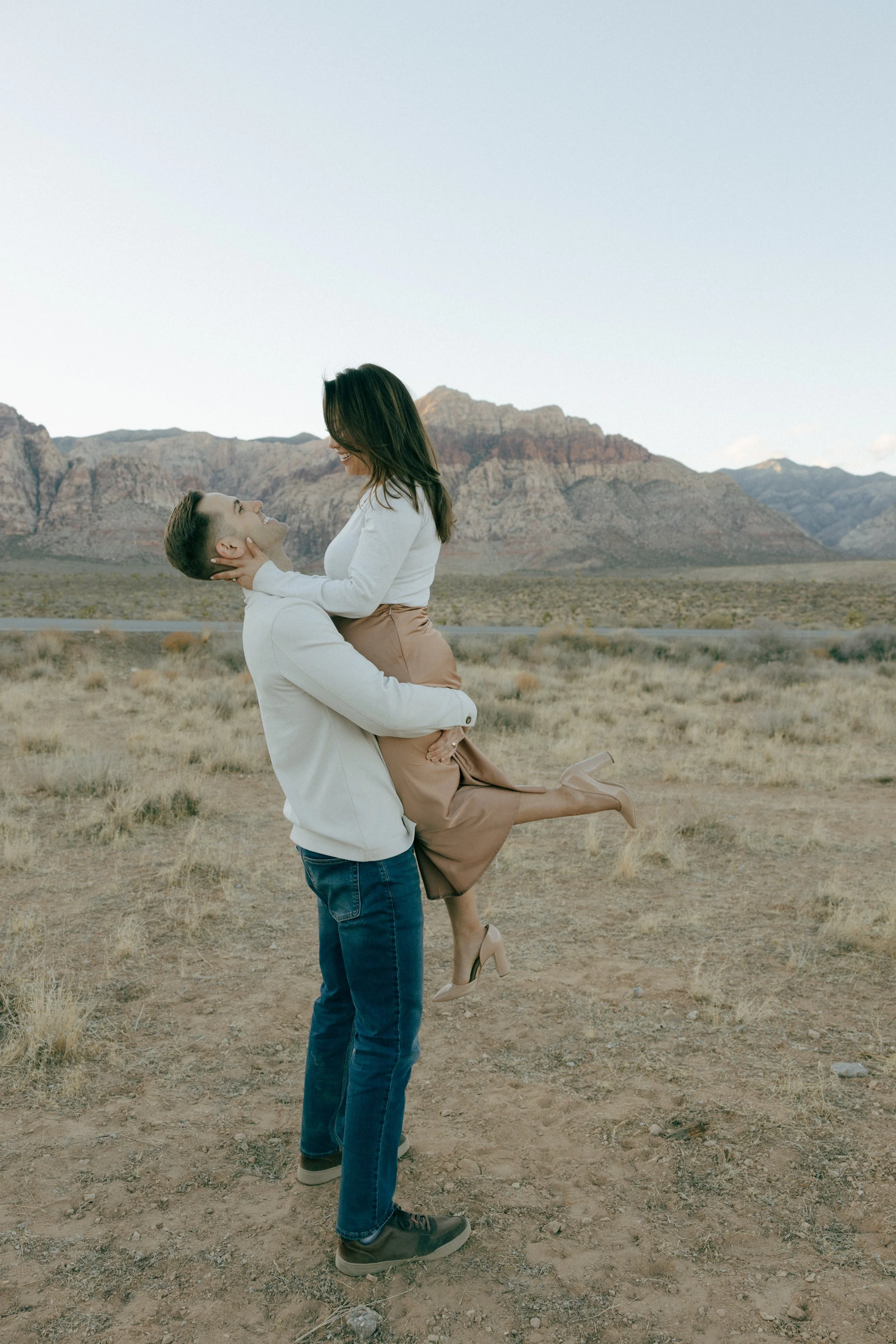 Red Rock Family Portraits | Las Vegas - Meliyah D Photography