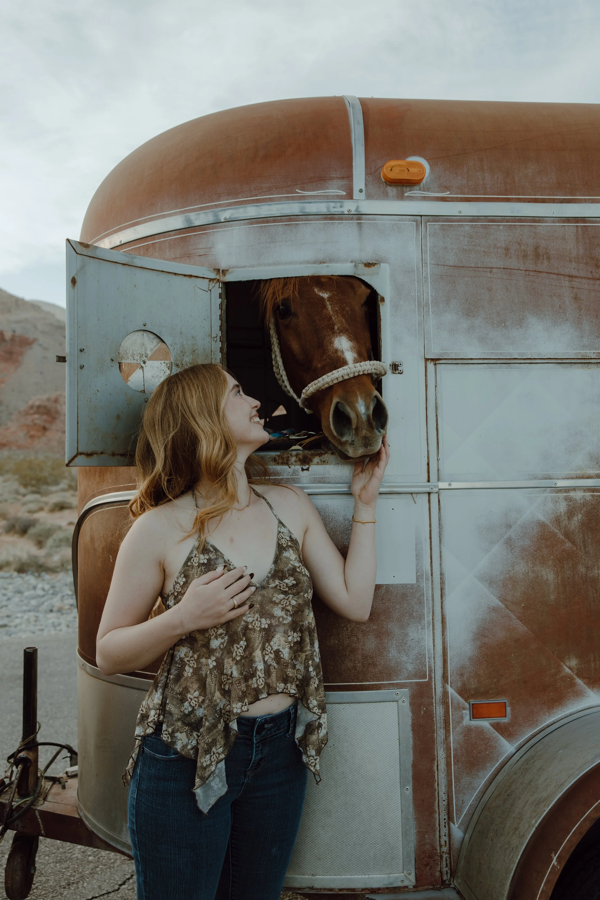 Las Vegas senior photos - Meliyah D Photography