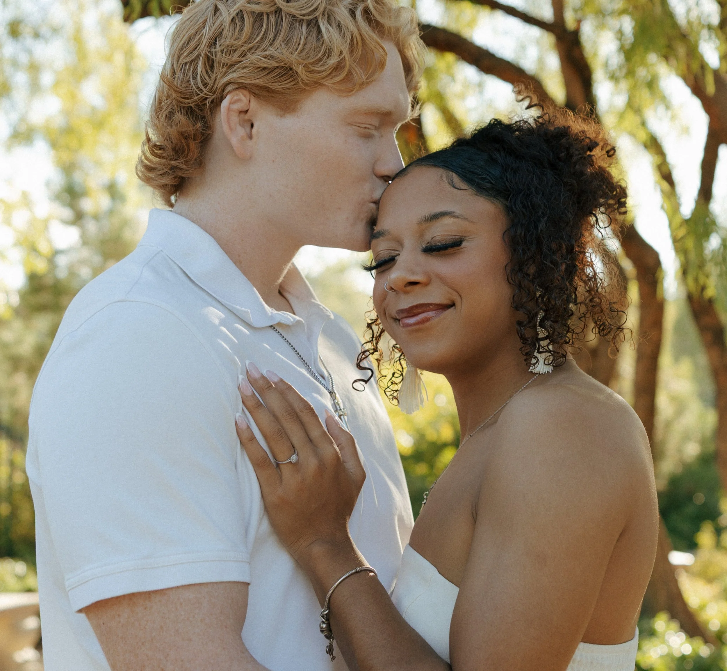Garden Engagement Session | Las Vegas | Meliyah D Photography