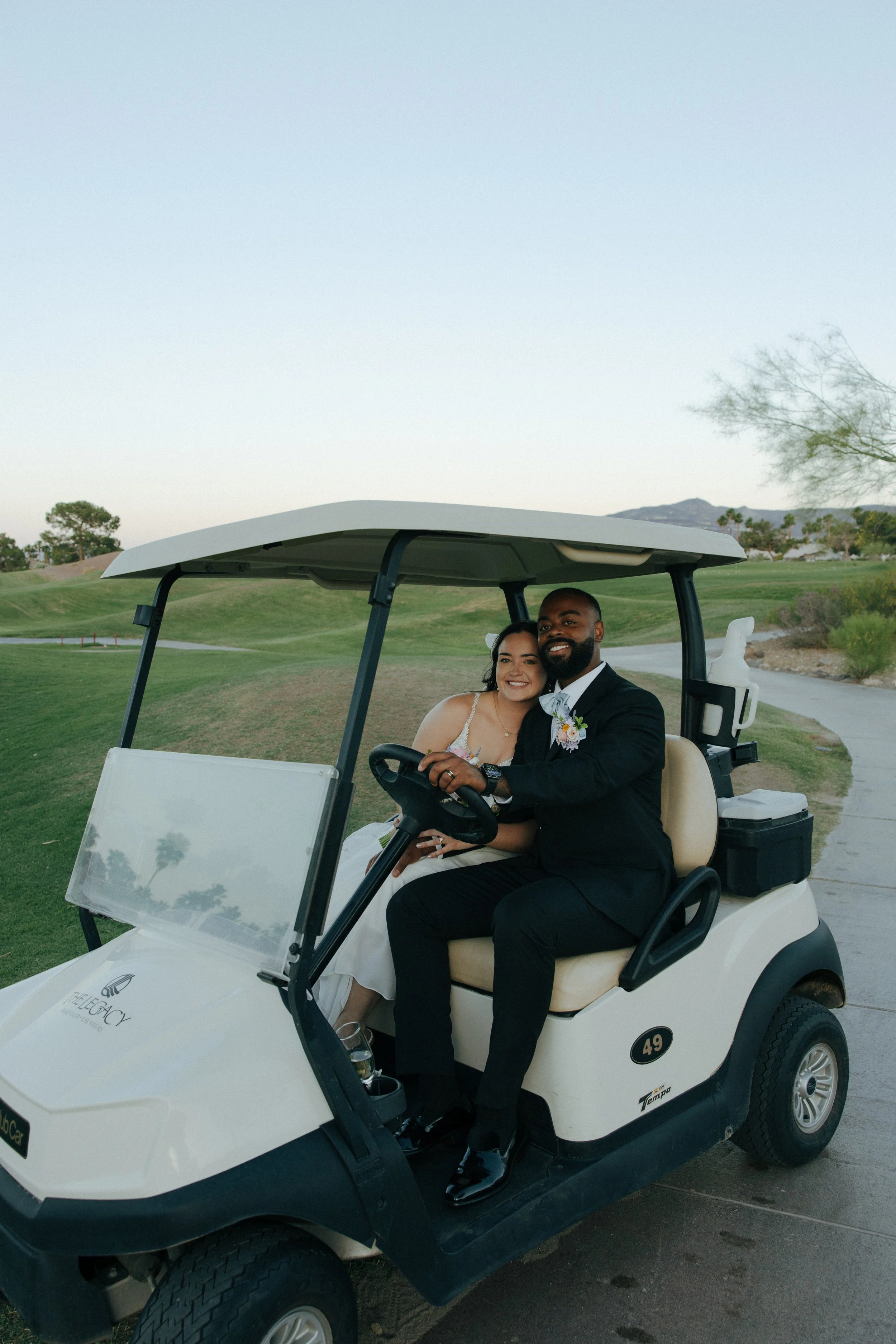 Legacy Golf Club Wedding | Las Vegas - Meliyah D Photography