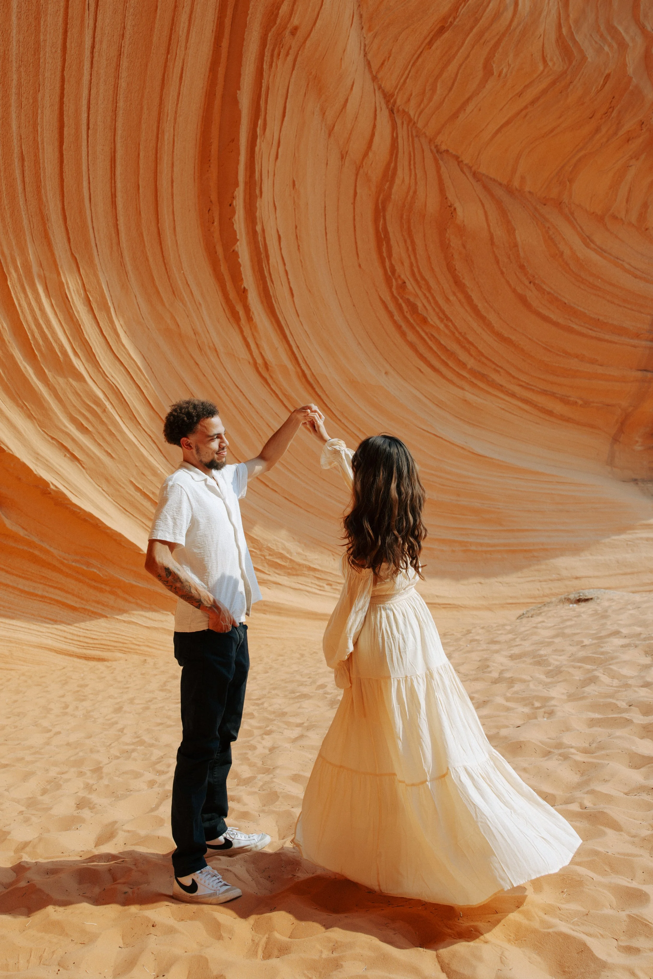 Shell Cave, Page Arizona | Meliyah D Photography