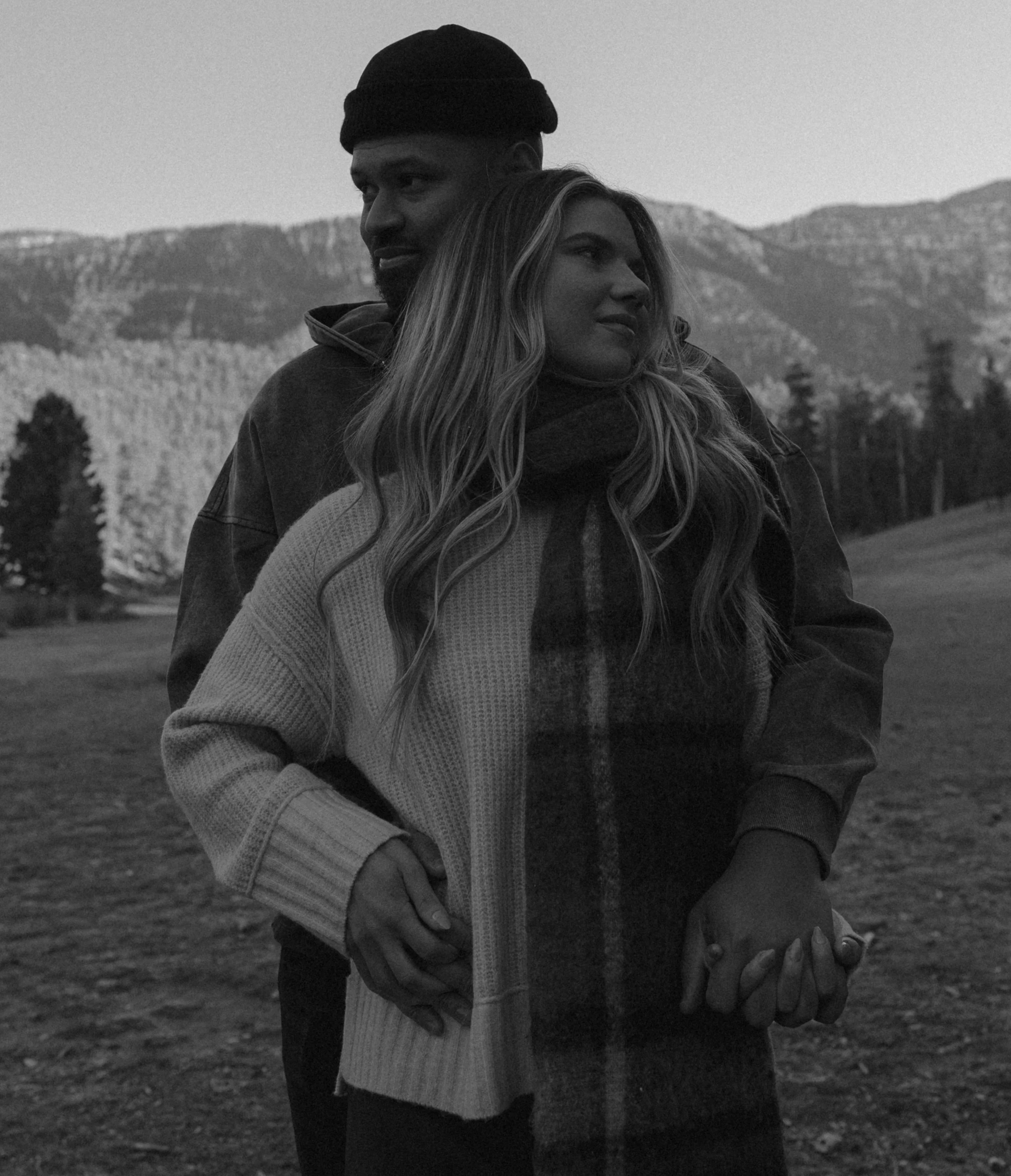 Mt. Charleston Engagement Session | Las Vegas | Meliyah D Photography