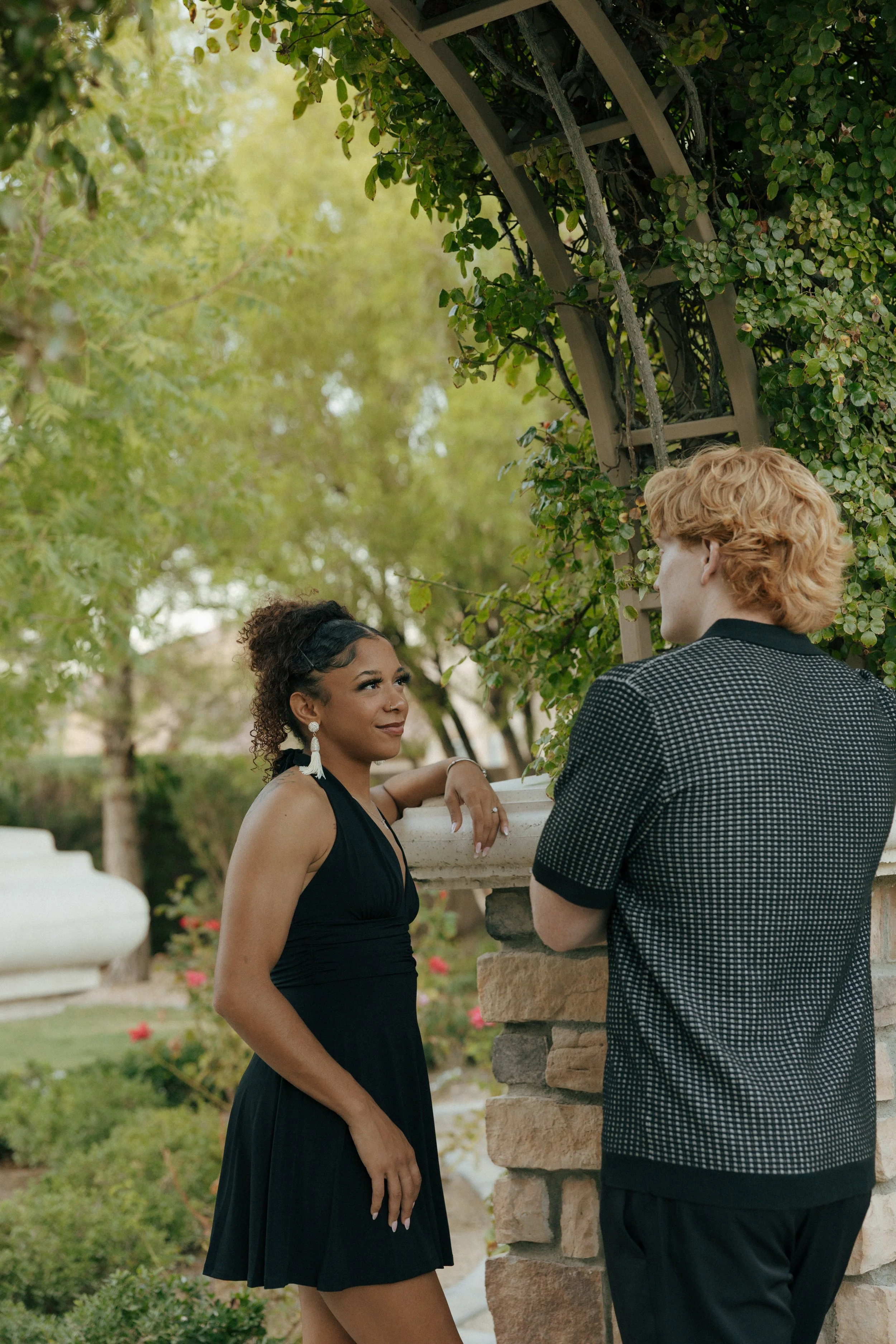 Garden Engagement Session | Las Vegas | Meliyah D Photography