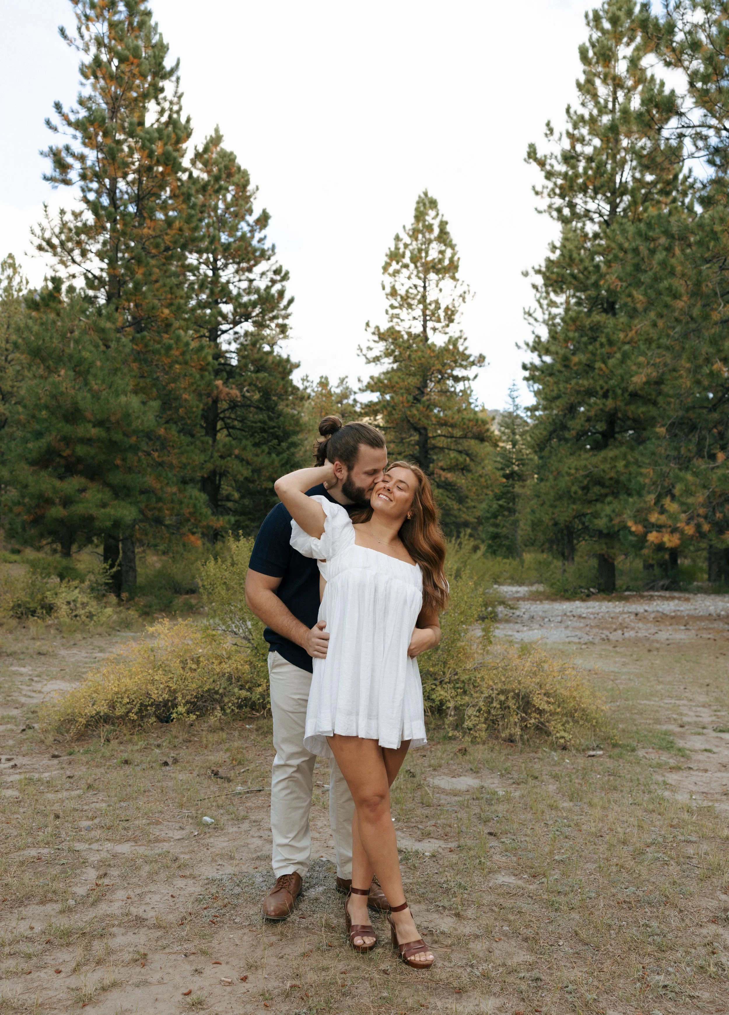 Mt. Charleston Engagement Session | Las Vegas | Meliyah D Photography