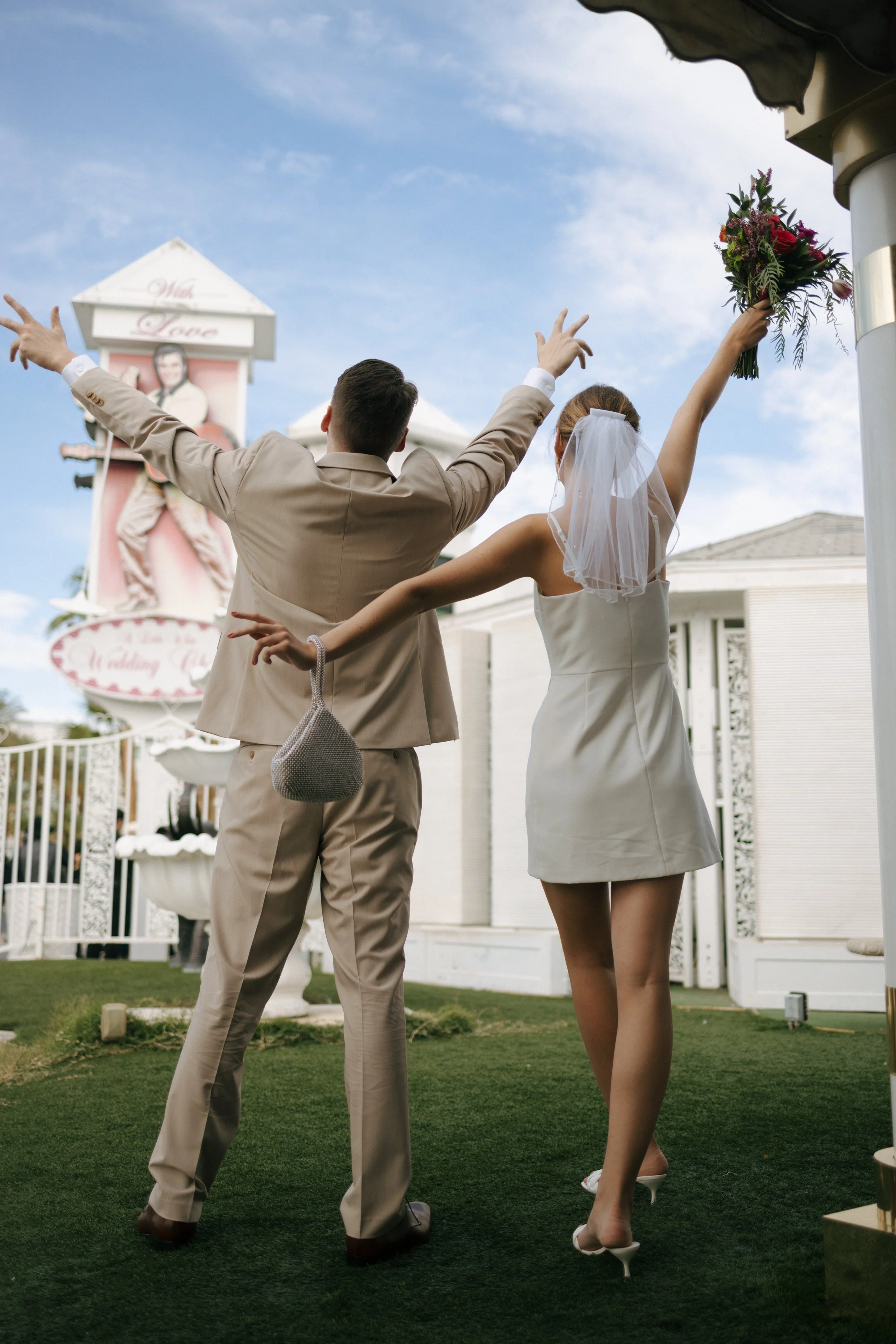 The Little White Wedding Chapel Las Vegas | Meliyah D Photography | Las Vegas Photographer