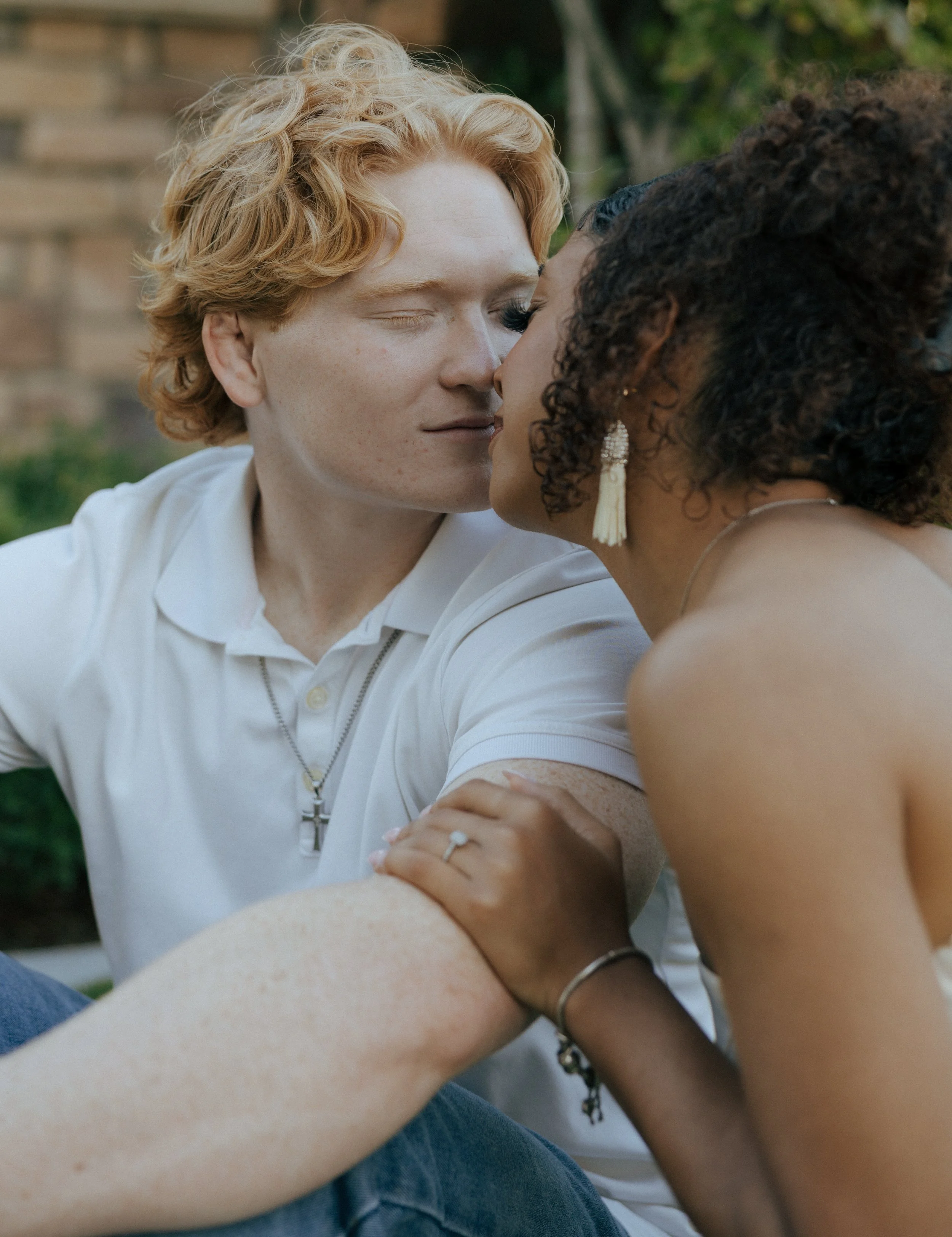 Garden Engagement Session | Las Vegas | Meliyah D Photography