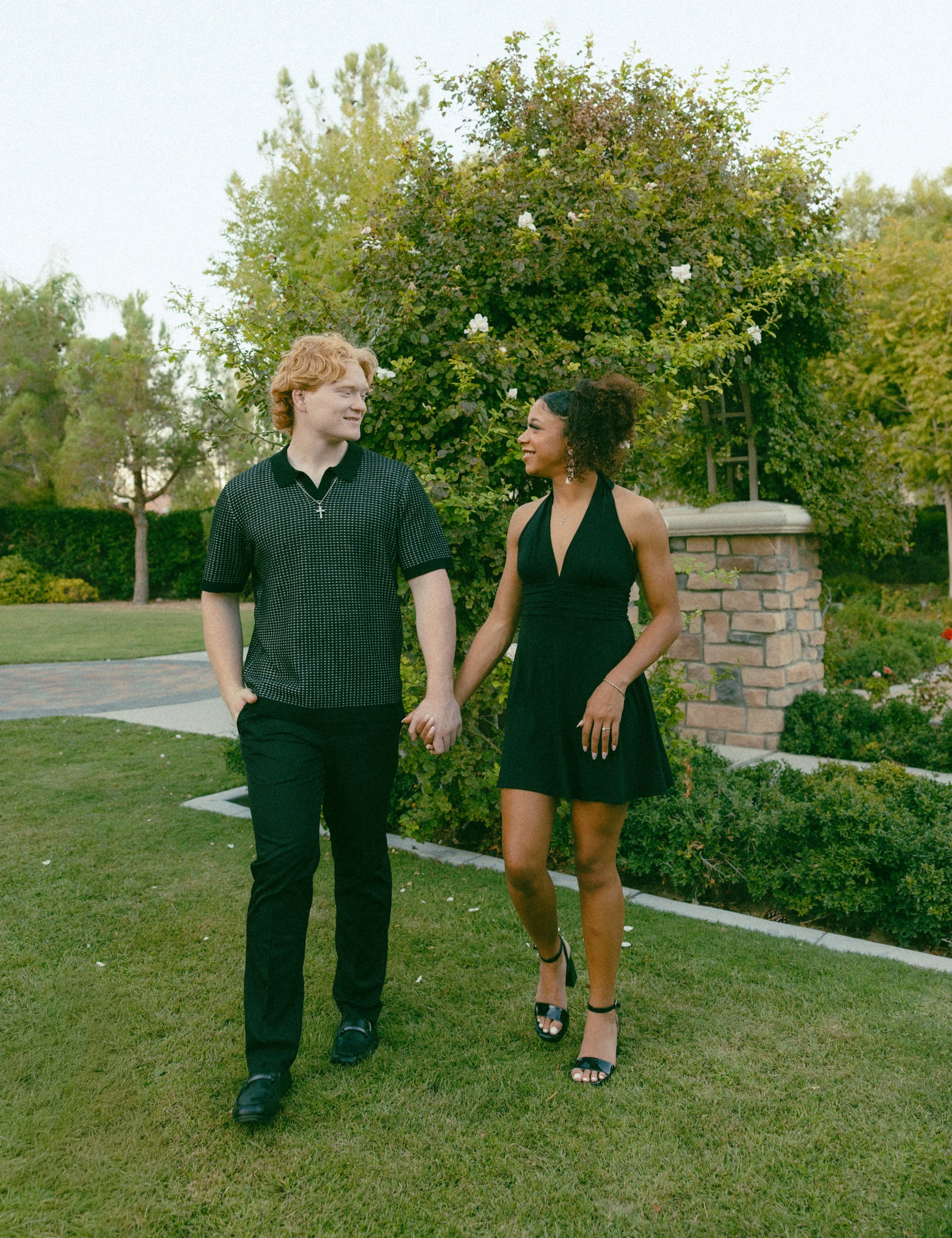 Garden Engagement Session | Las Vegas | Meliyah D Photography