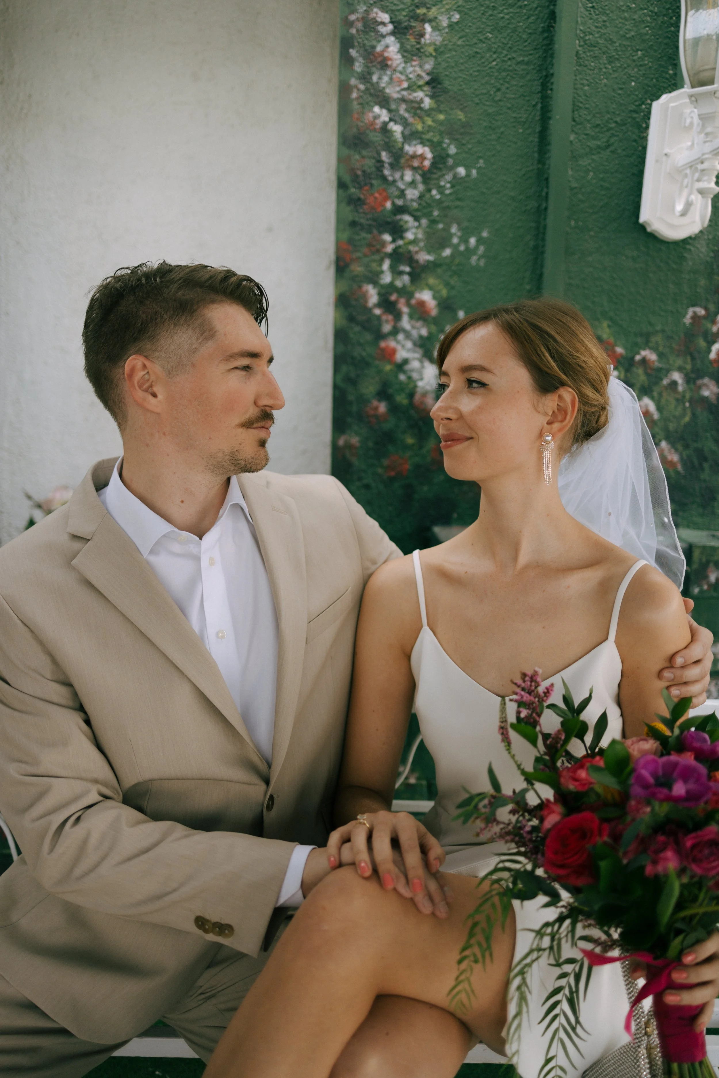 The Little White Wedding Chapel Las Vegas | Meliyah D Photography | Las Vegas Photographer