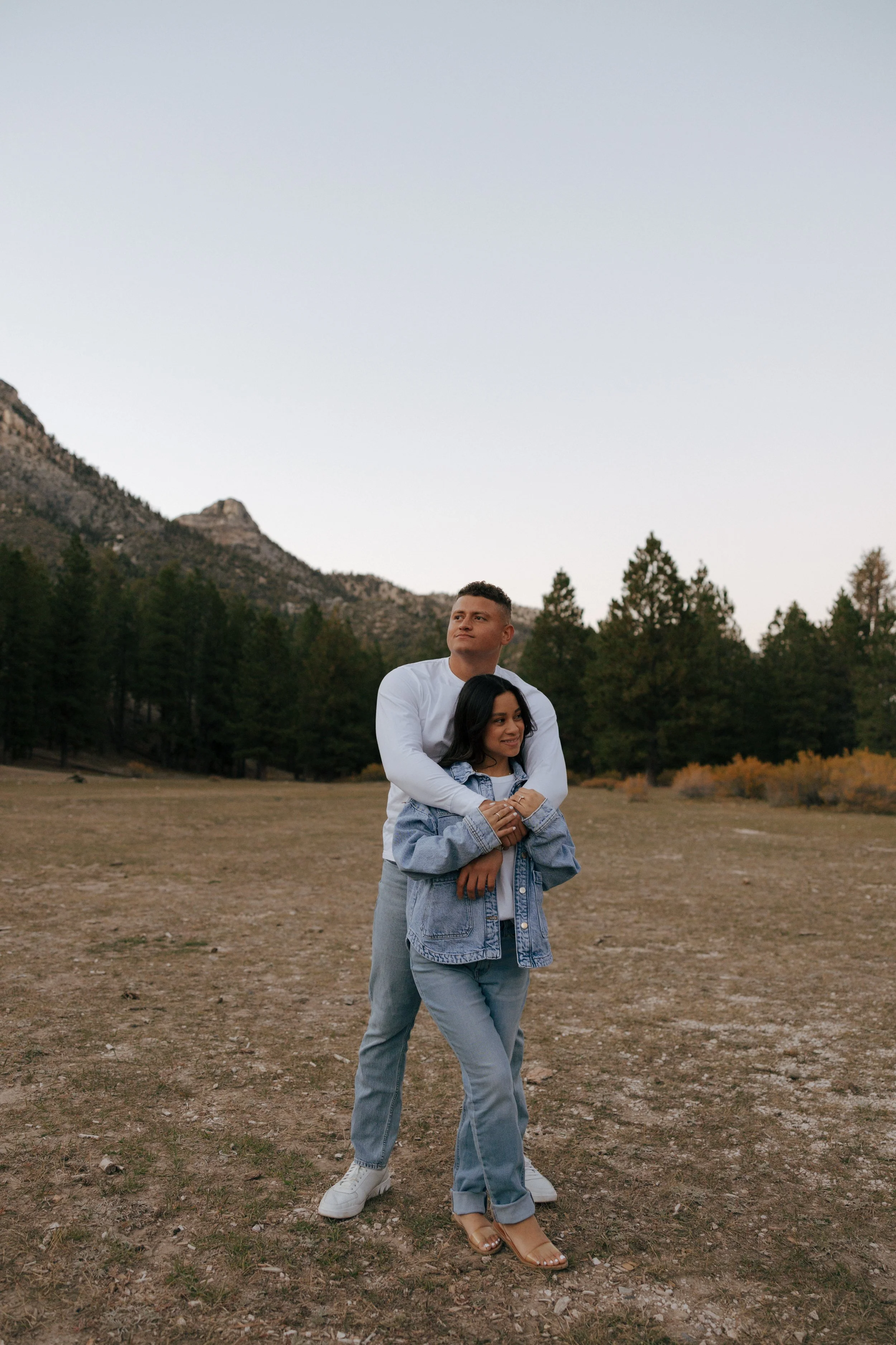 Mt Charleston Engagement Photos | Las Vegas Wedding Photographer | Meliyah D Photography
