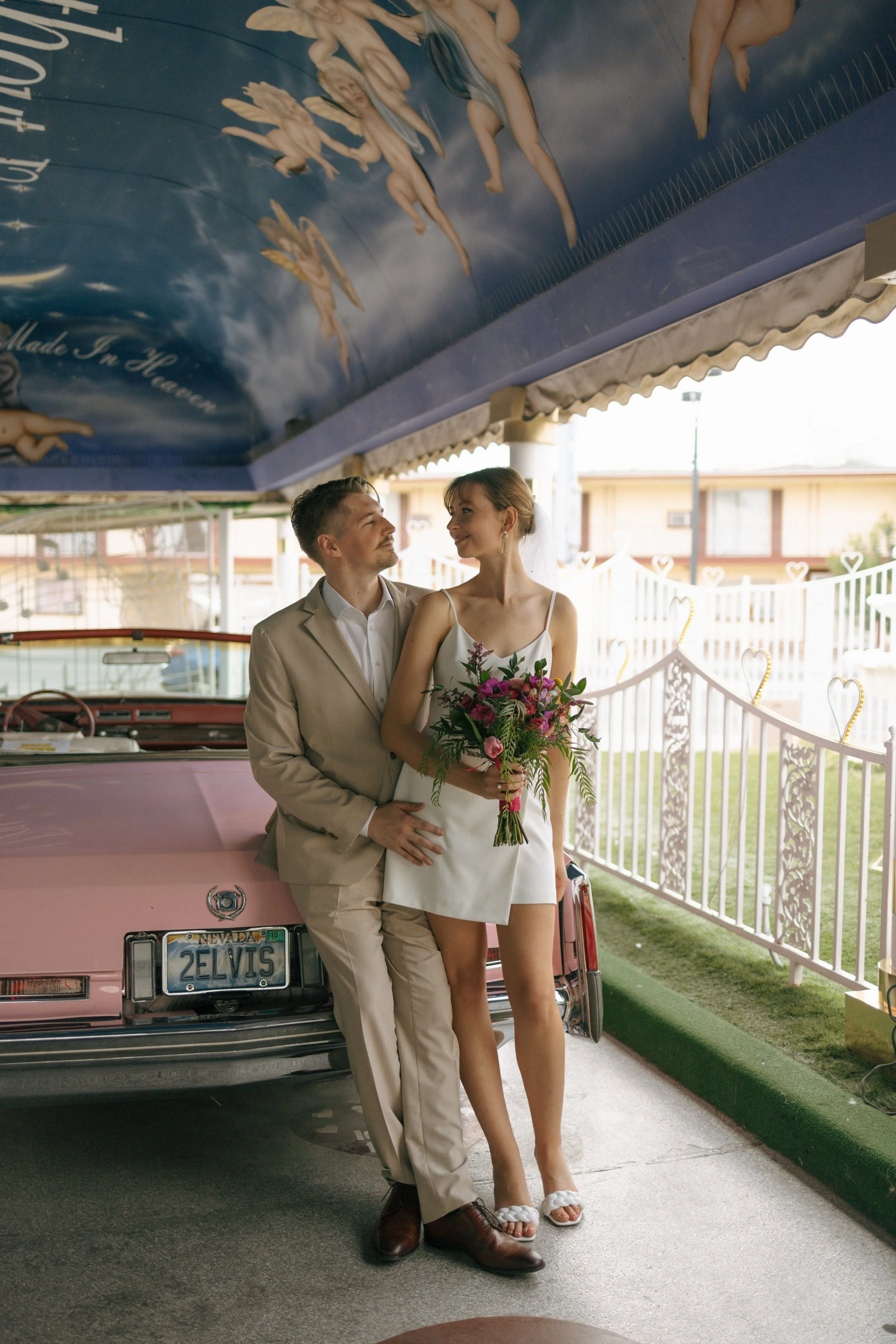 The Little White Wedding Chapel Las Vegas | Meliyah D Photography | Las Vegas Photographer