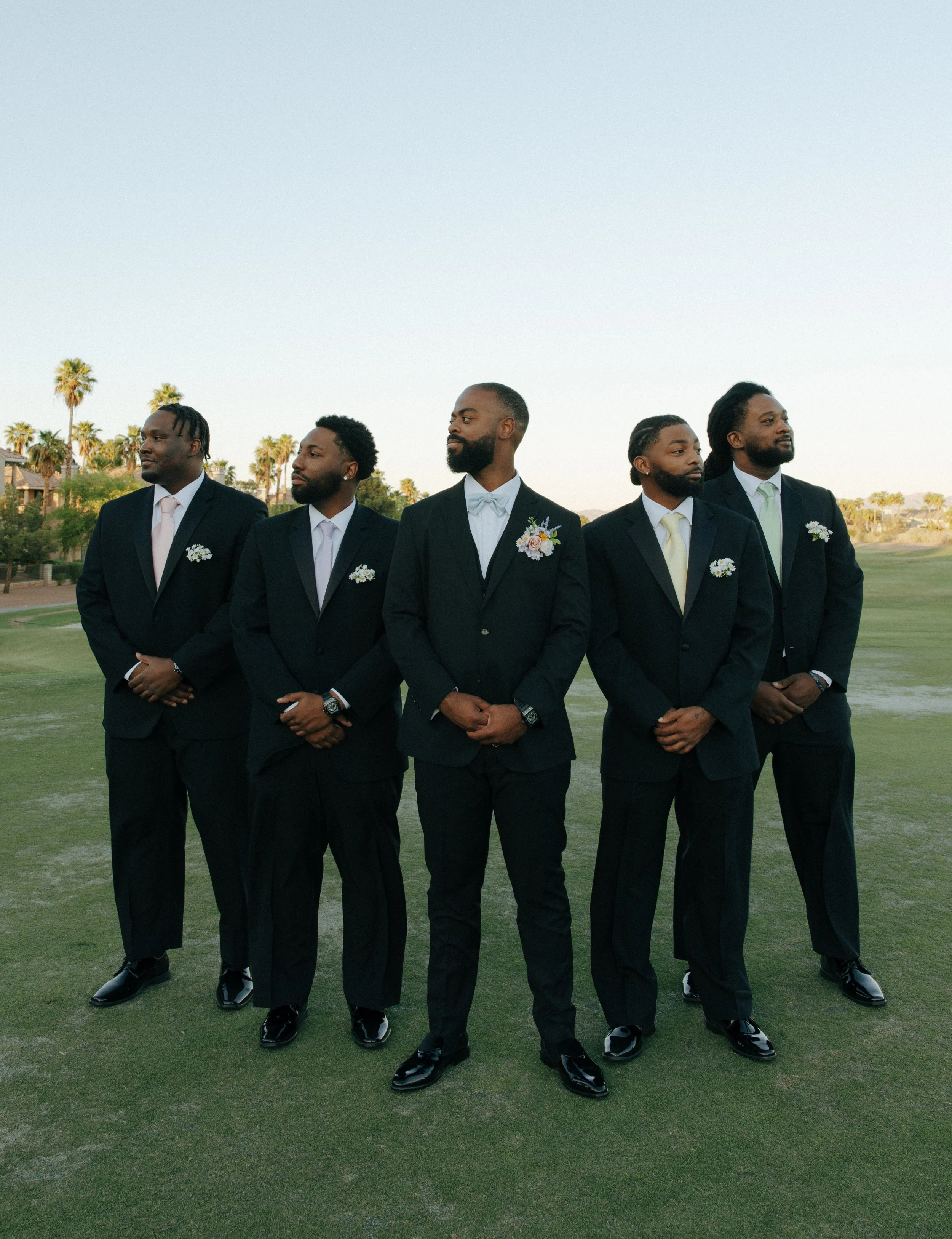 Legacy Golf Club Wedding | Las Vegas - Meliyah D Photography