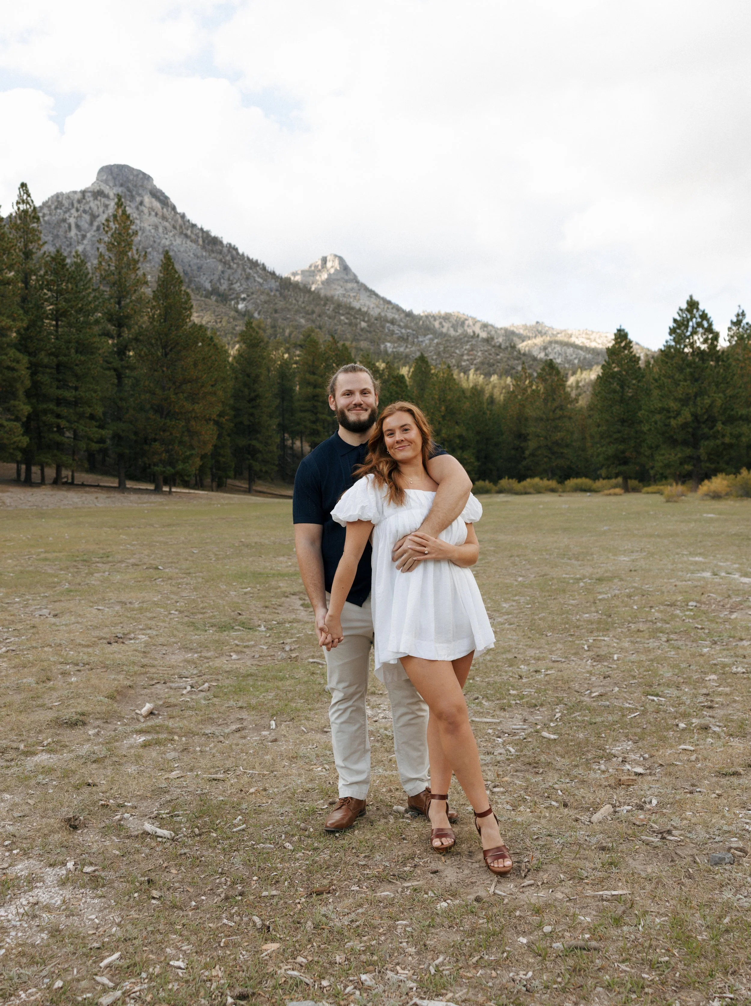 Mt. Charleston Engagement Session | Las Vegas | Meliyah D Photography